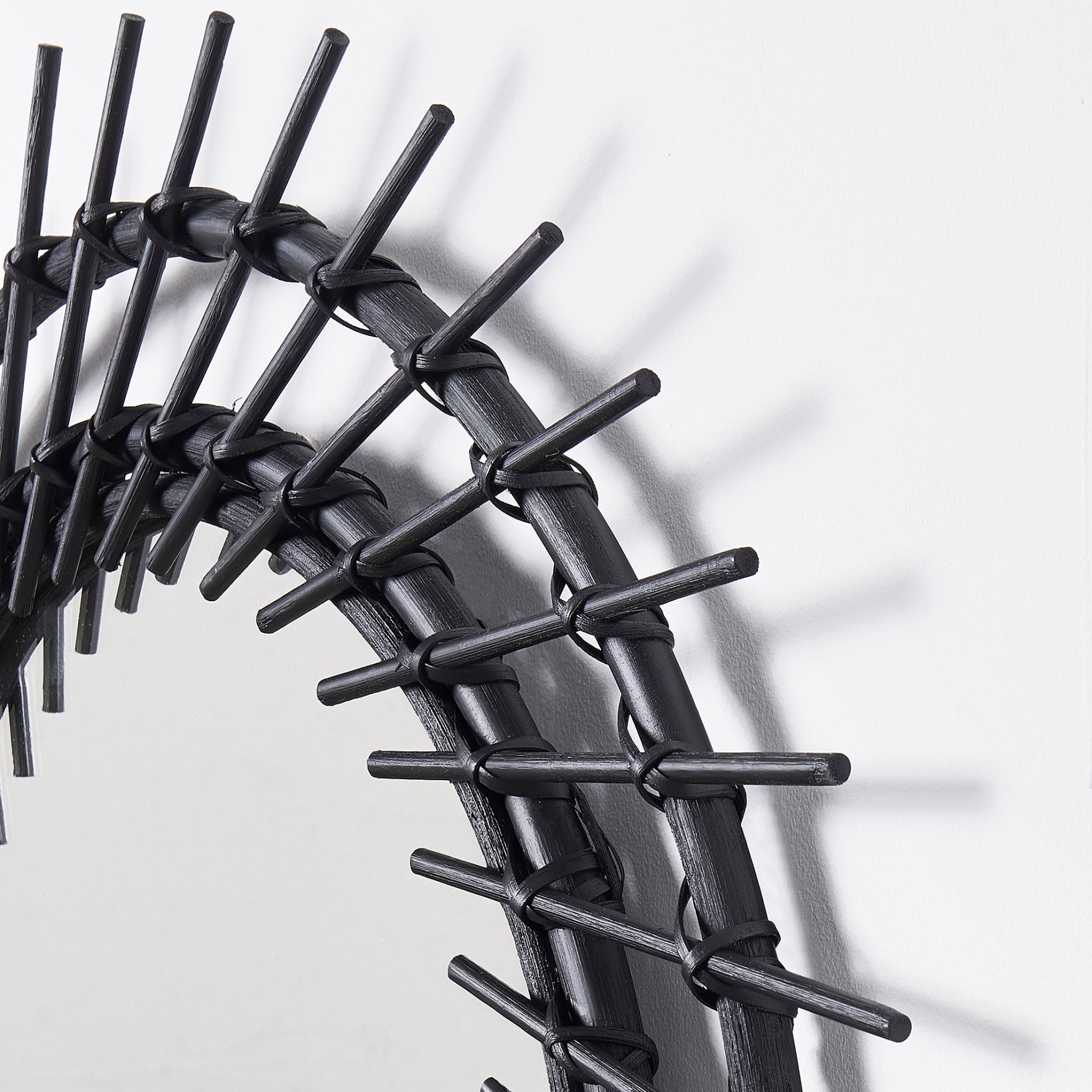 AUSTBÖ, καθρέφτης, 63 cm, 105.340.40