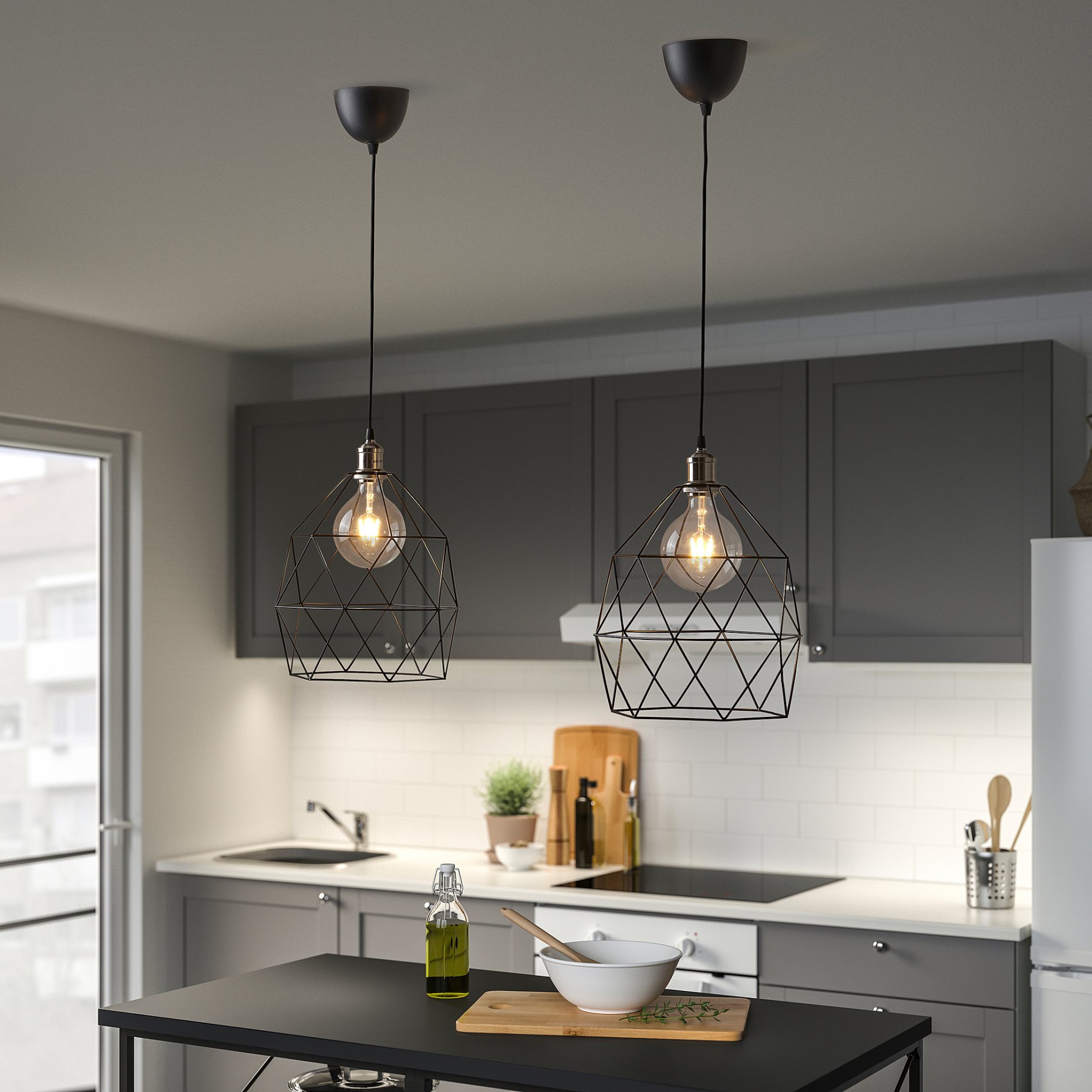 LUNNOM, λαμπτήρας LED E27 470 lumen/συμβατός με ροοστάτη, 125 mm, 105.393.68