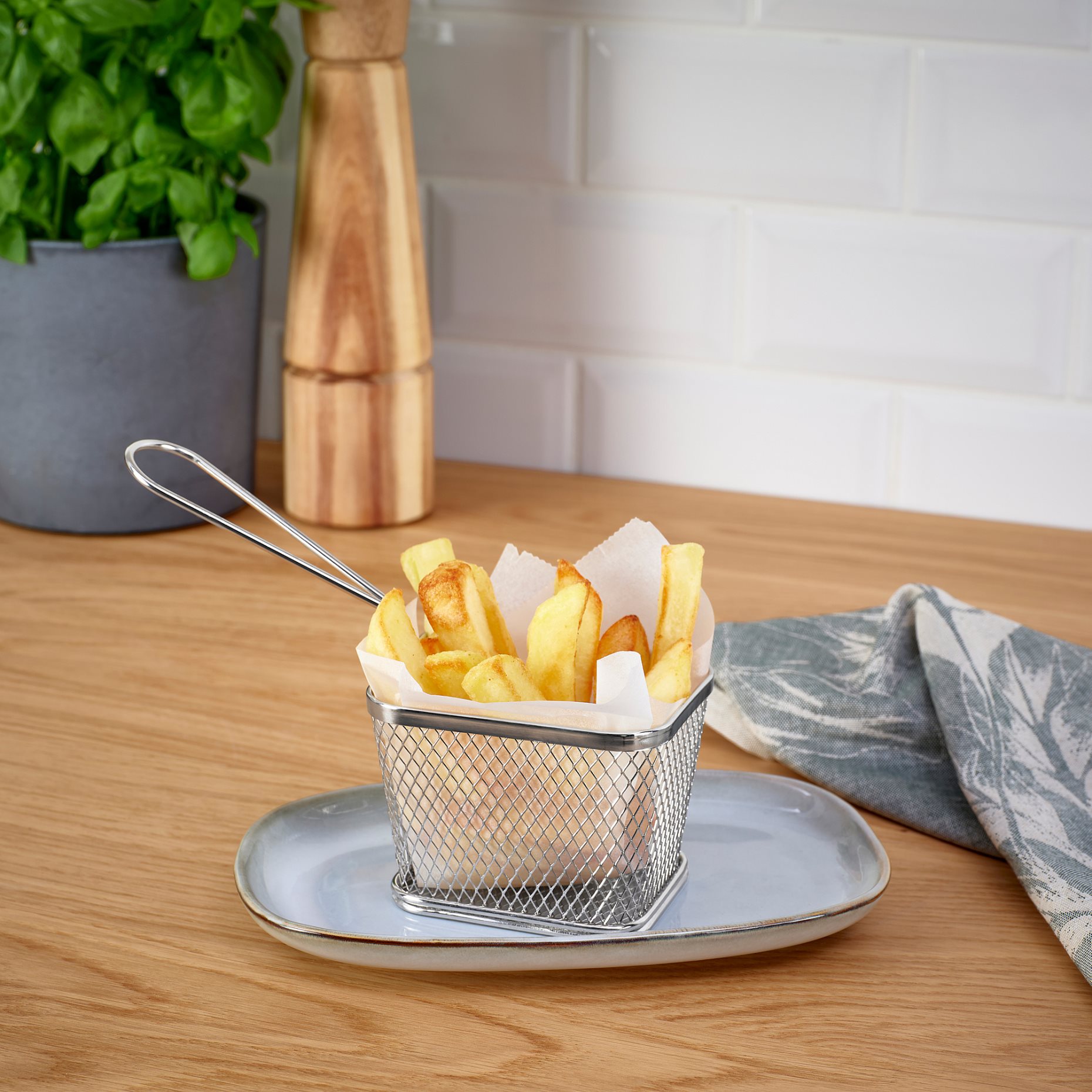 GRILLTIDER, καλάθι σερβιρίσματος, 105.422.57