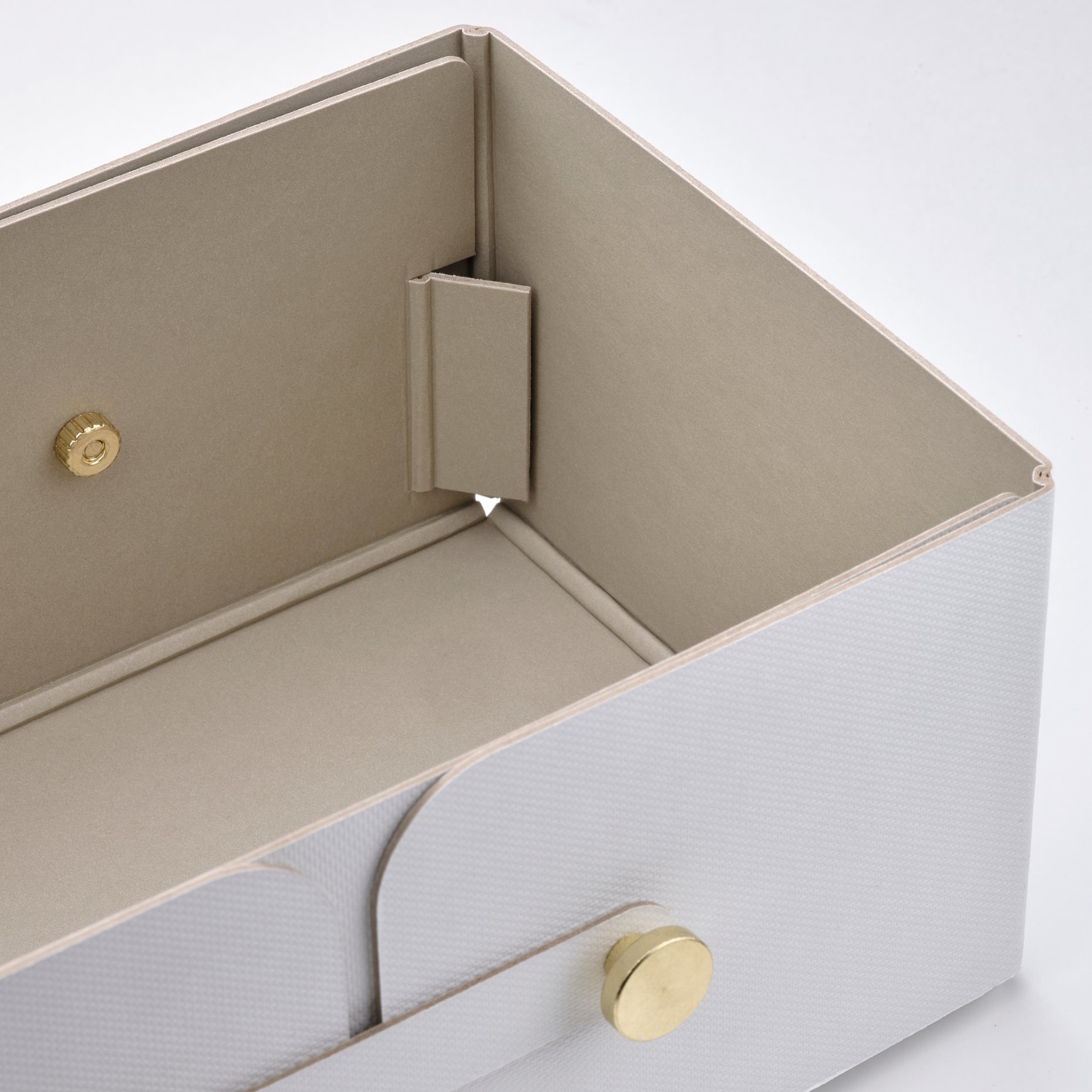 SPINNROCK, box with compartments, 25x16x10 cm, 105.430.49