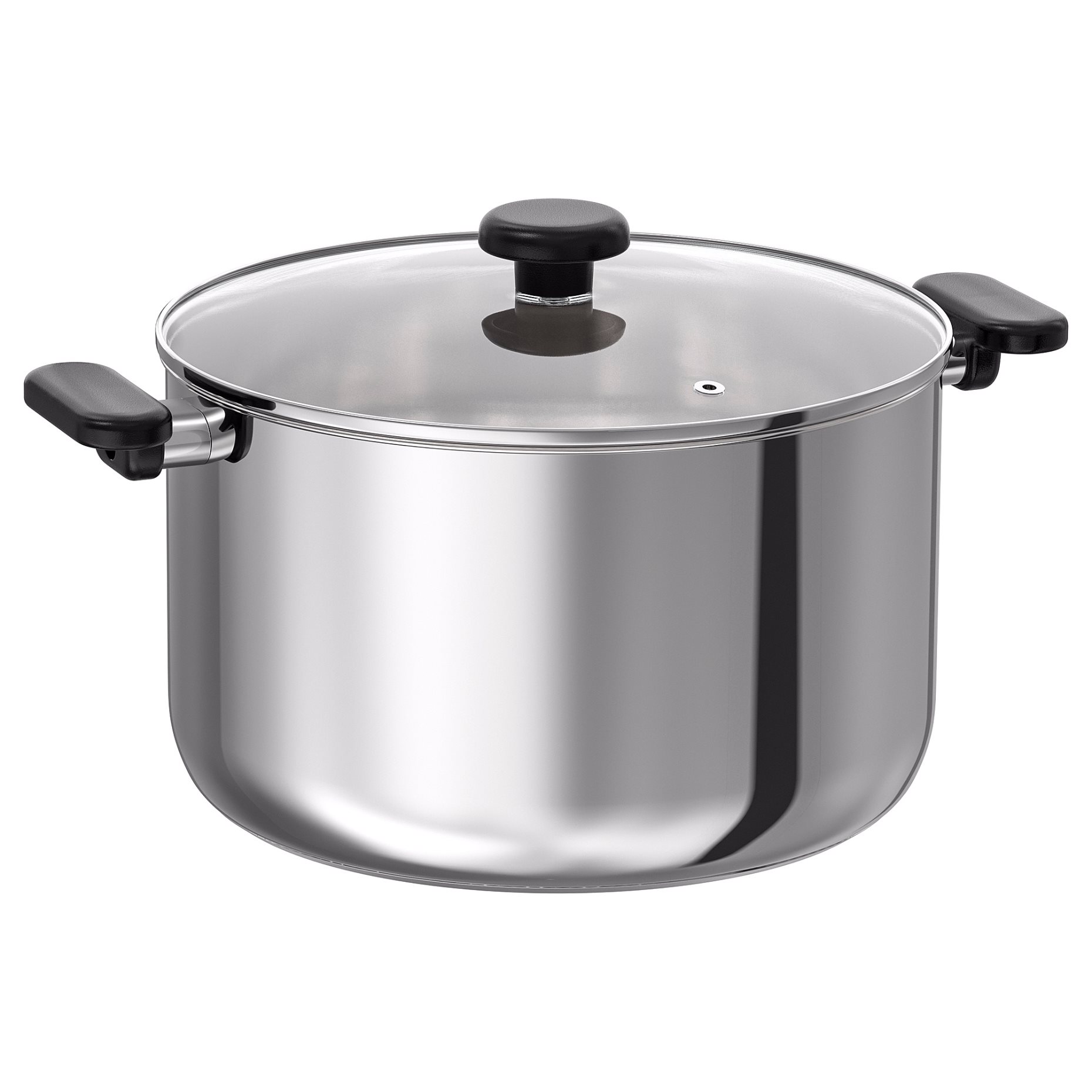 MIDDAGSMAT, pot with lid, 10 l, 105.452.32