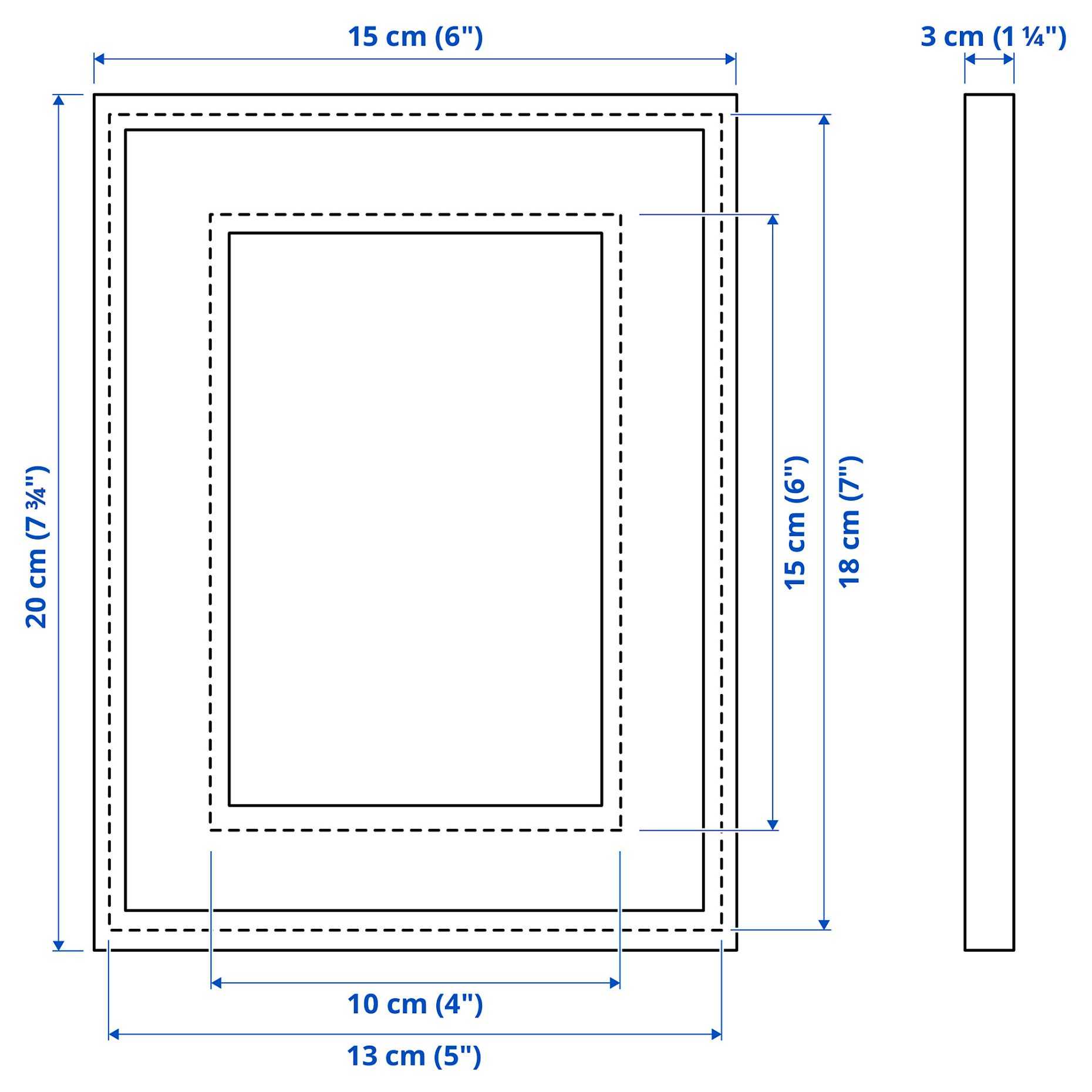 RODALM, frame, 13x18 cm, 105.488.67