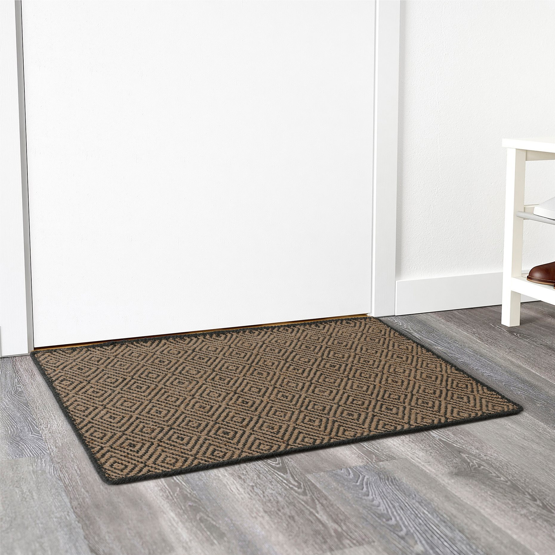 RÄLSBUSS, χαλάκι εισόδου, 60x90 cm, 105.525.81