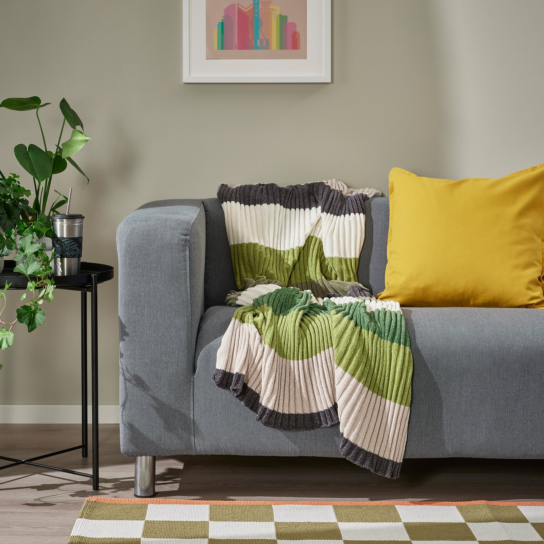 FJÄLLTRIFT, ριχτάρι, 130x170 cm, 105.542.07