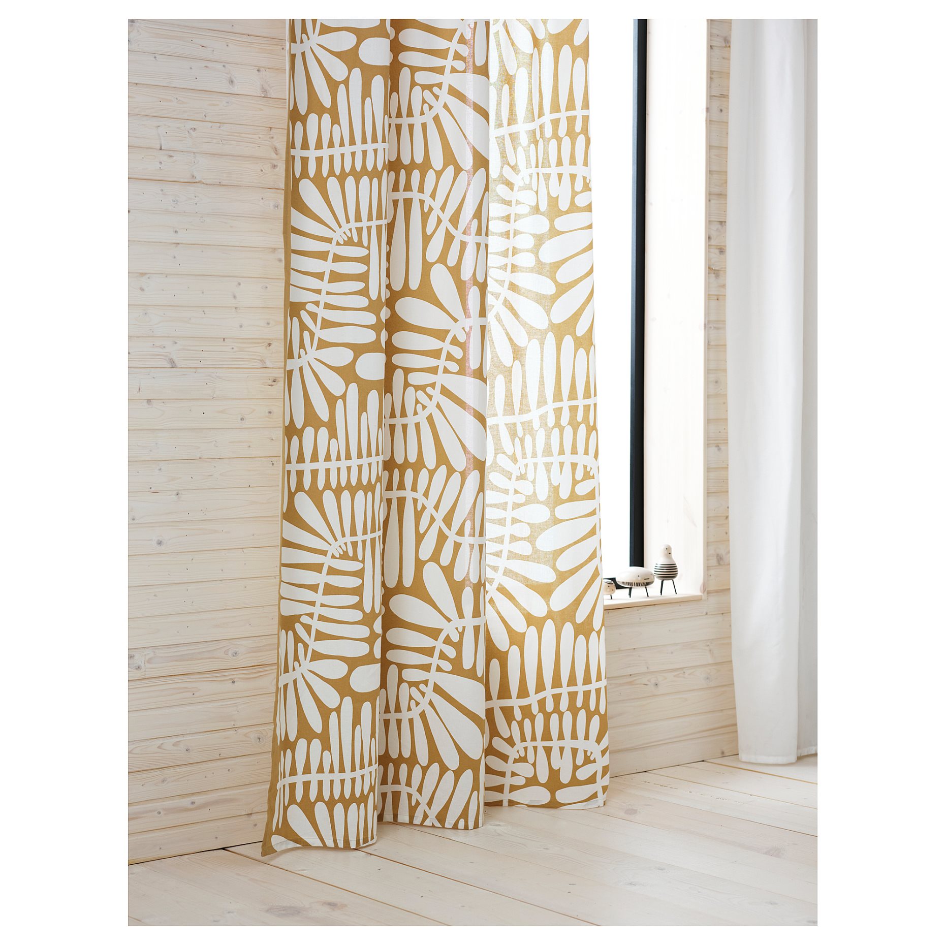 MAJSMOTT, κουρτίνα, 2 τεμ. 145x300 cm, 105.565.03