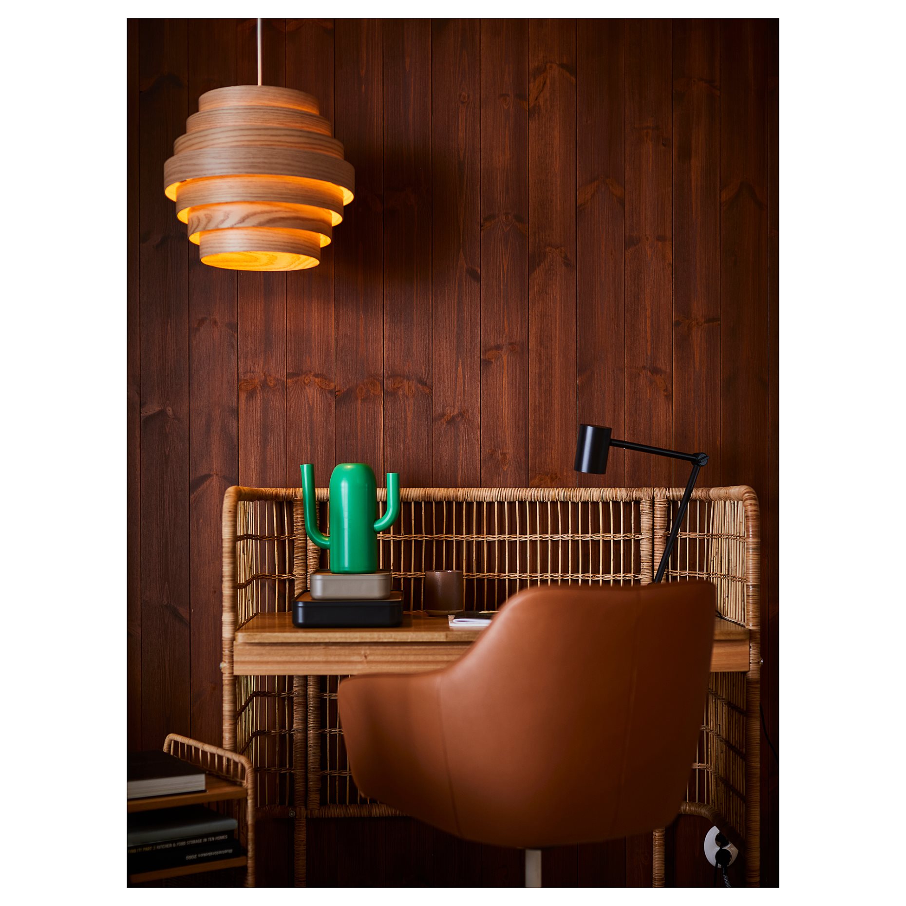 DYKARKLOCKA, pendant lamp shade, 40 cm, 105.572.44