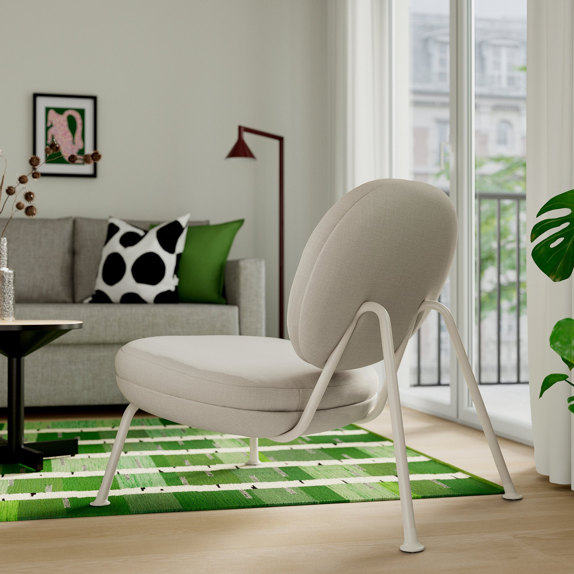 VEINGE, easy chair, 105.585.64