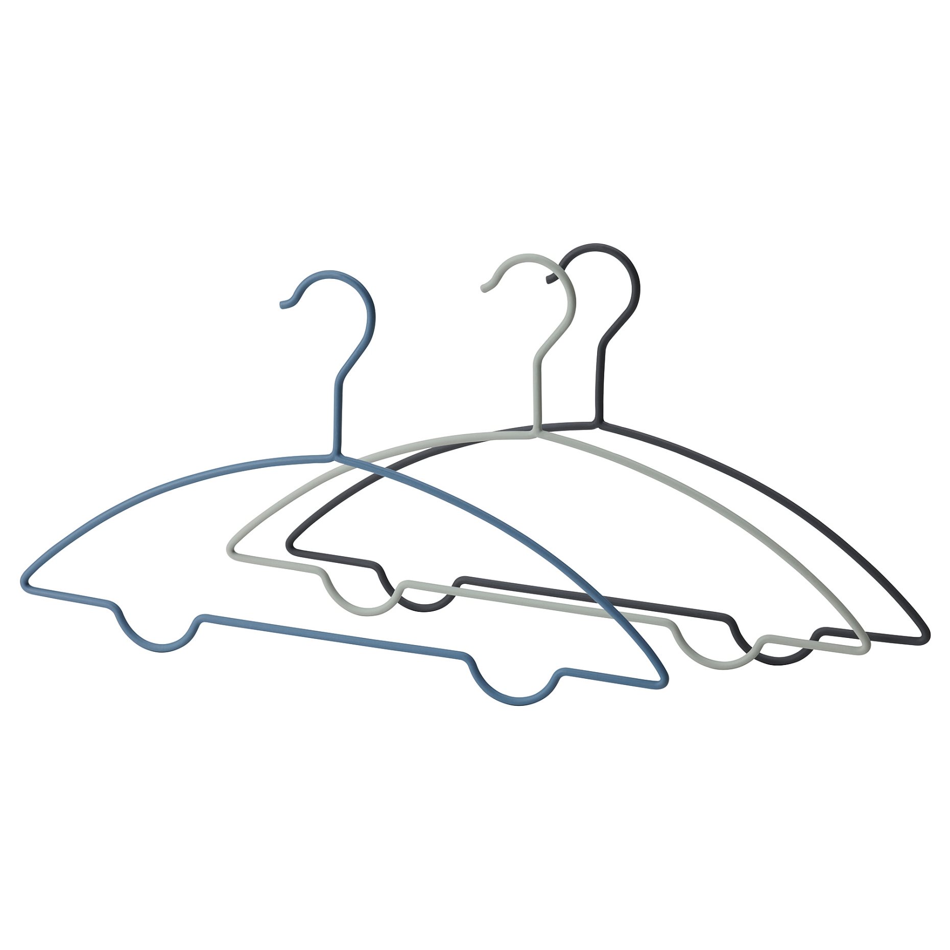 BARNDRÖM, childrens coat-hanger, 3 pack, 105.606.04