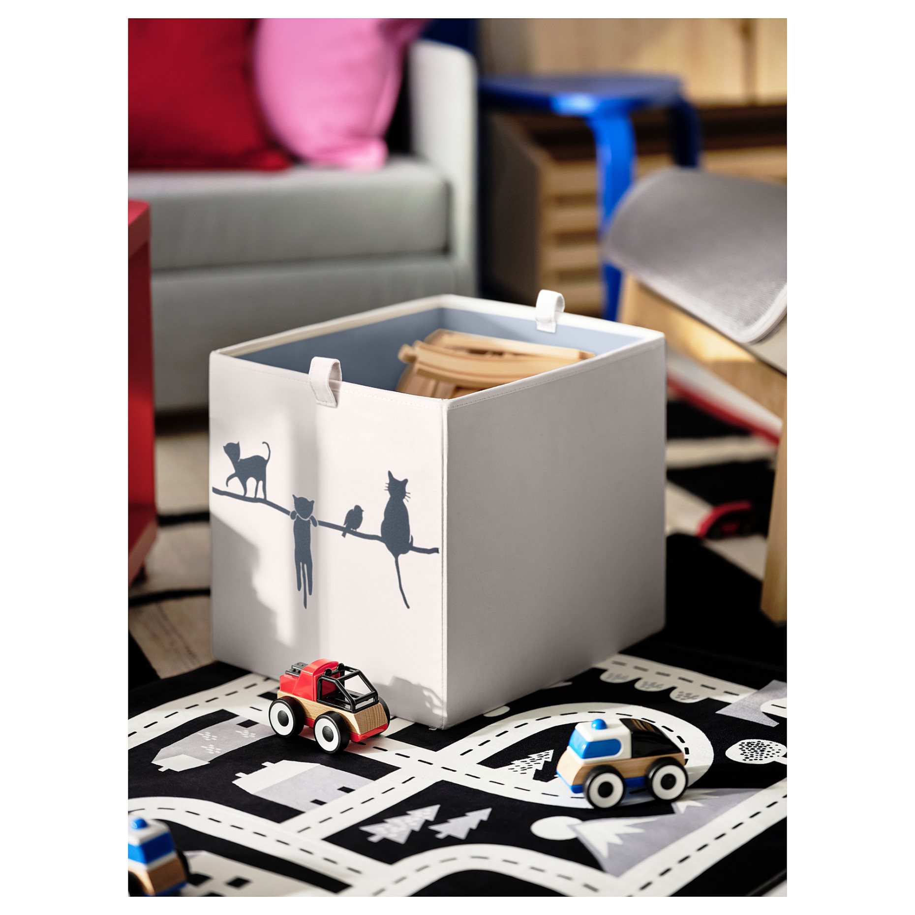 BARNDRÖM, box, 26x37x26 cm, 105.606.18