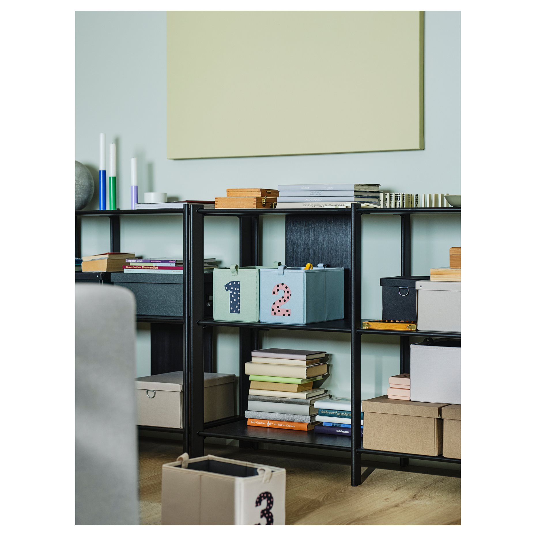 BARNDRÖM, κουτί, σετ 3τεμ. 17x27x17 cm, 105.606.23