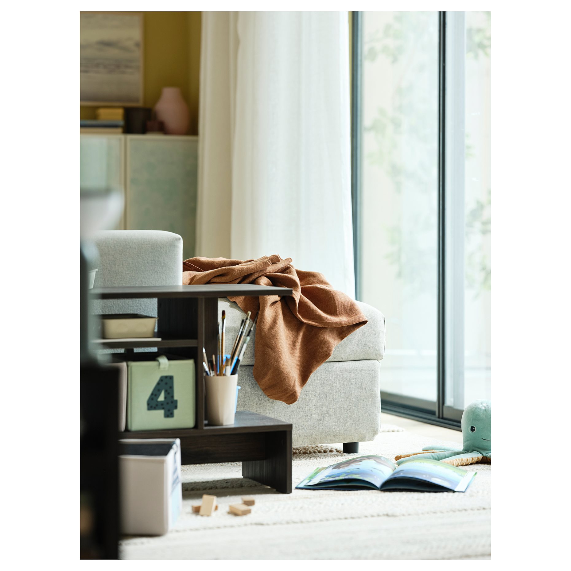 BARNDRÖM, κουτί, σετ 3τεμ. 17x27x17 cm, 105.606.23