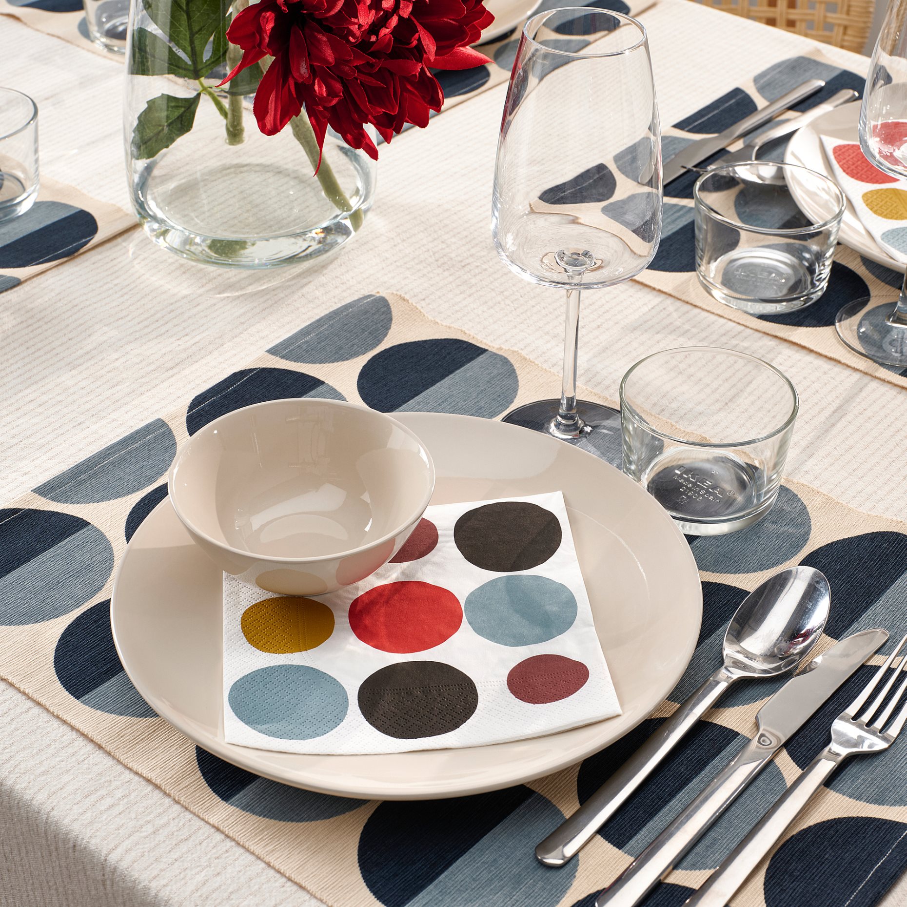 SNÖKRABBA, χαρτοπετσέτα 33x33 cm, 30 τεμ. 170g, 105.615.14