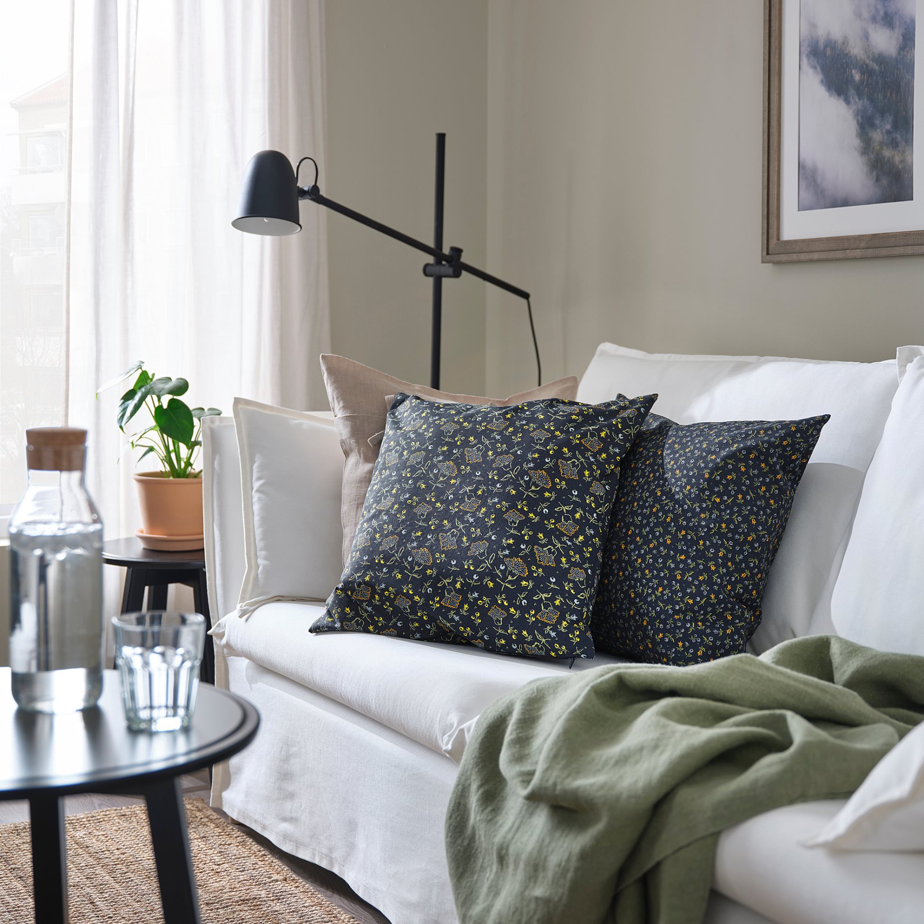 SVÄRDTÅG, κάλυμμα μαξιλαριού, 50x50 cm, 105.620.09