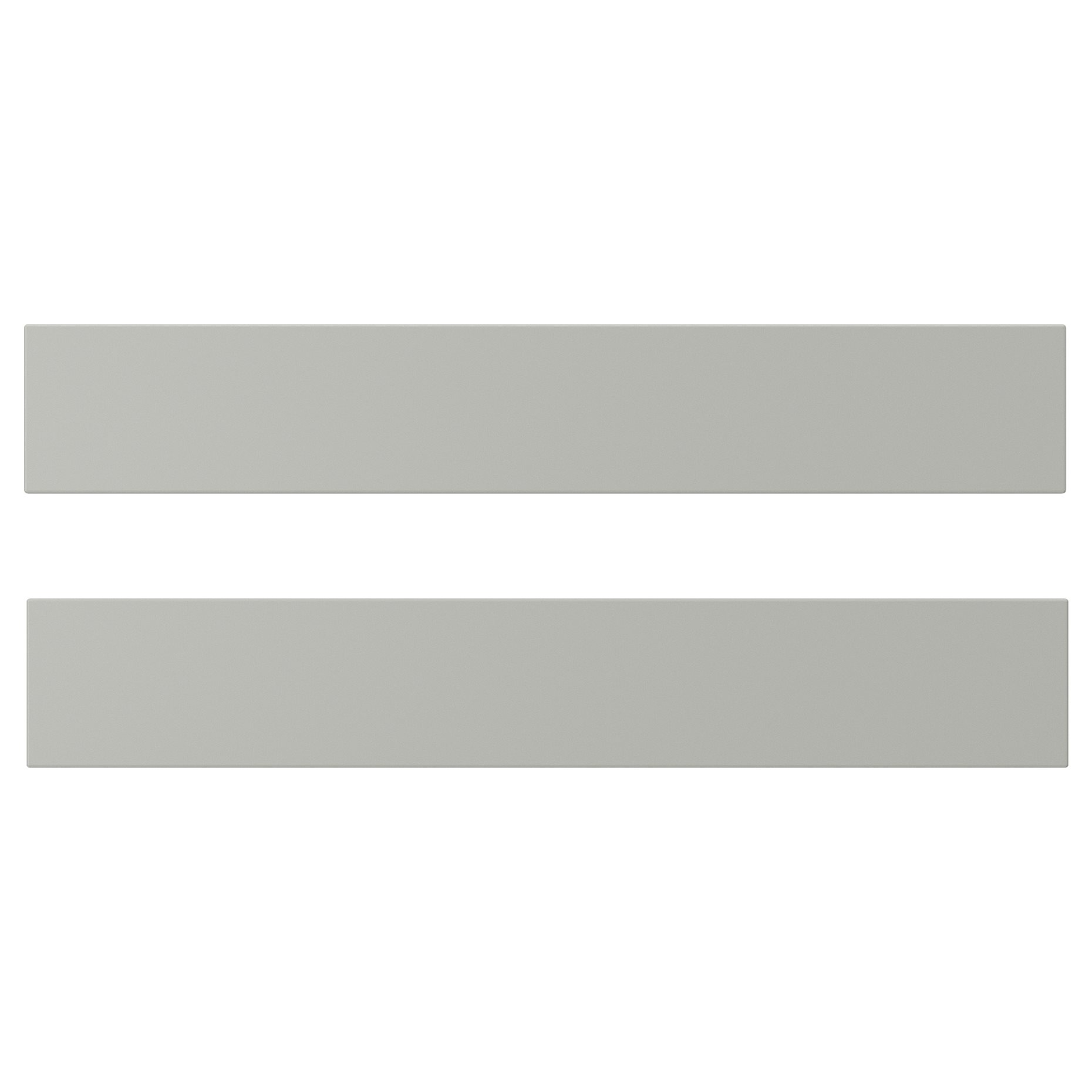 HAVSTORP, πρόσοψη συρταριού, 2 τεμ. 60x10 cm, 105.684.93