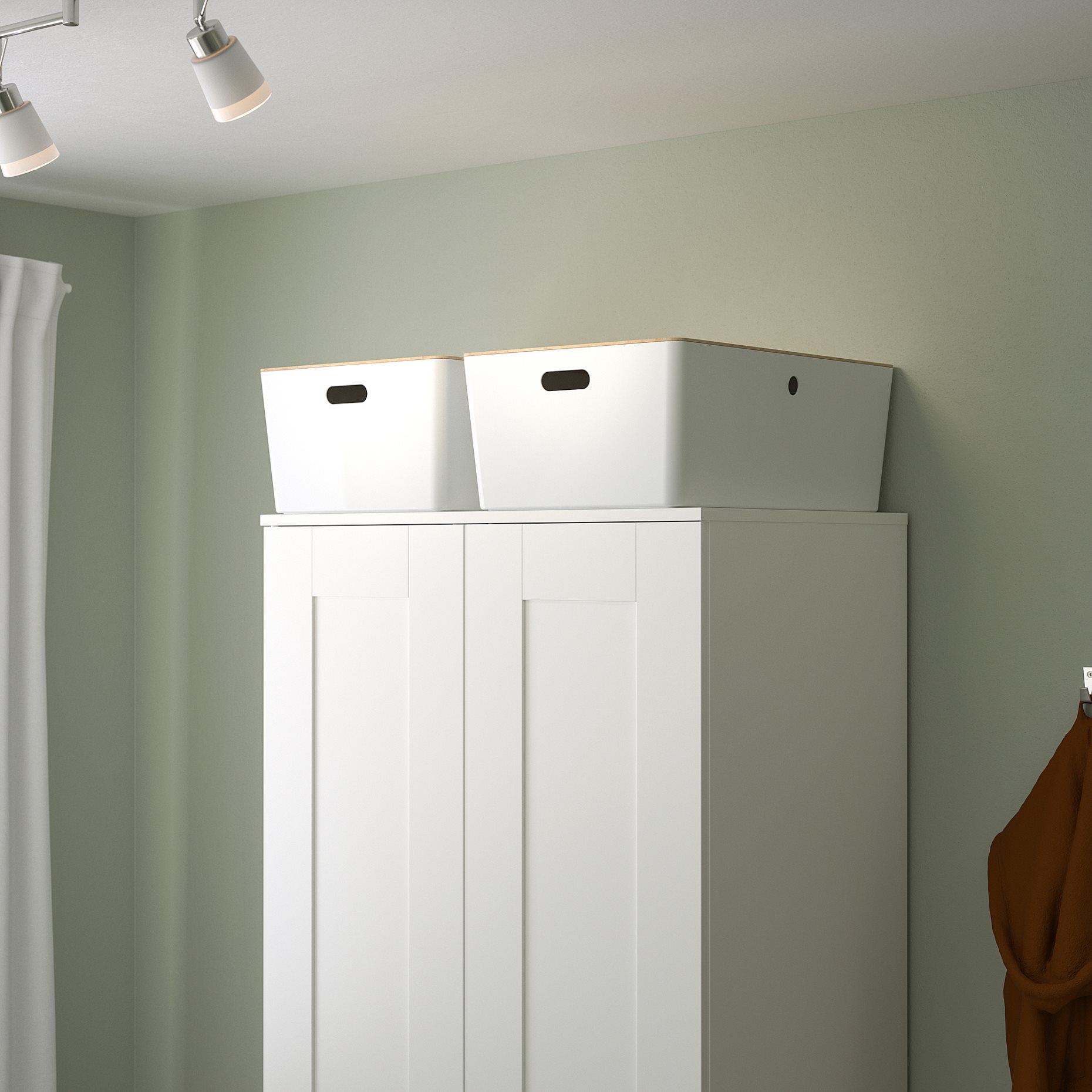 KUGGIS, κουτί, 37x54x21 cm, 105.685.20