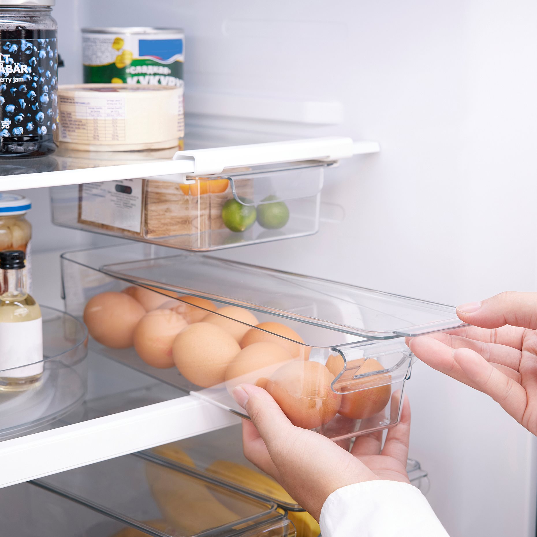 KLIPPKAKTUS, κουτί αποθήκευσης για ψυγείο, 32x10x8 cm, 105.688.84