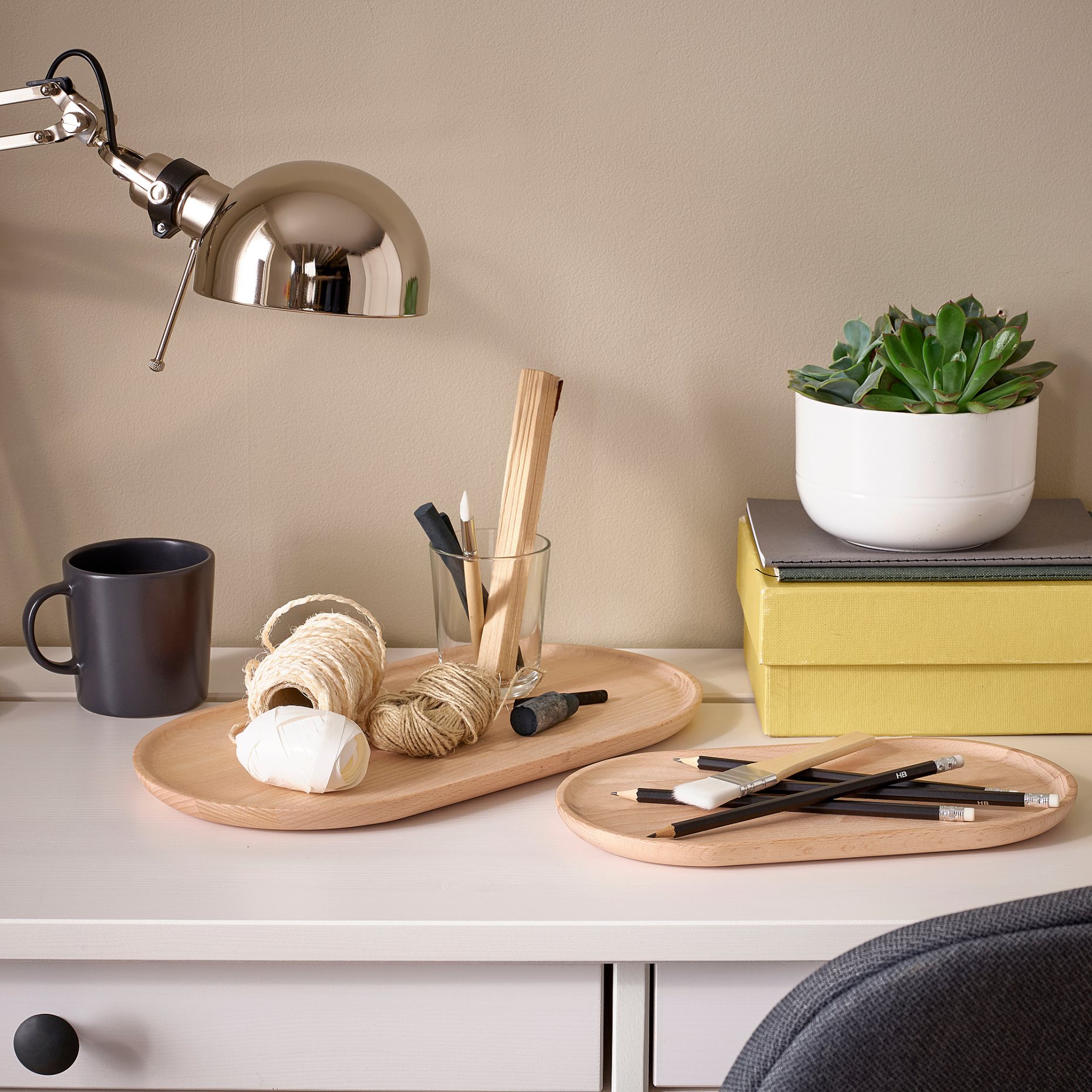 SMÖRLING, δίσκος σερβιρίσματος, 2 τεμ., 105.706.60