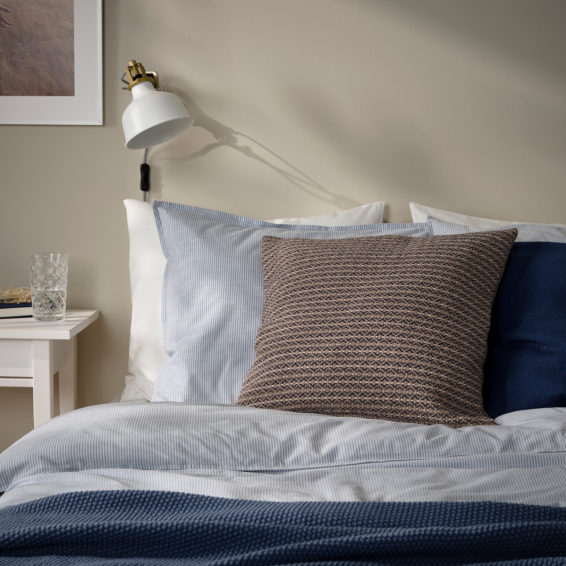 MOROTSMOTT, κάλυμμα μαξιλαριού, 50x50 cm, 105.710.99