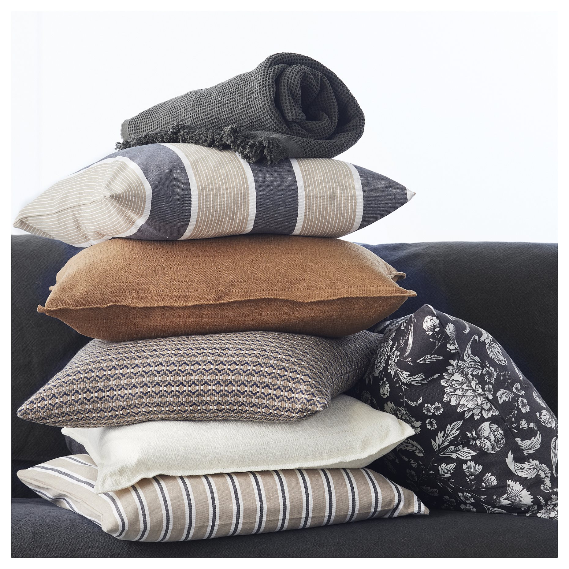 MOROTSMOTT, κάλυμμα μαξιλαριού, 50x50 cm, 105.710.99