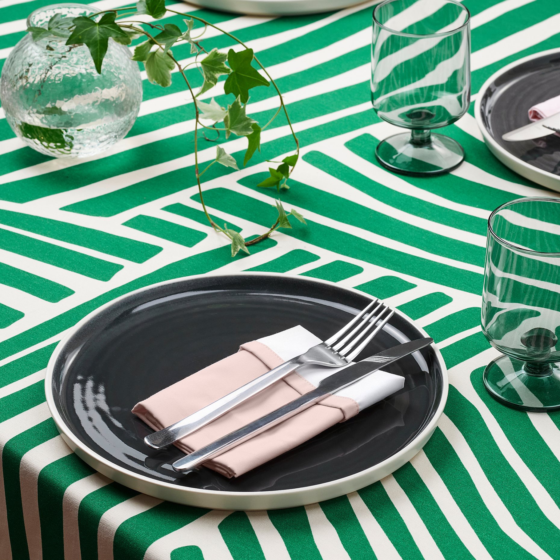 NABBFISK, πετσέτα φαγητού, 4 τεμ. 30x30 cm, 105.711.22