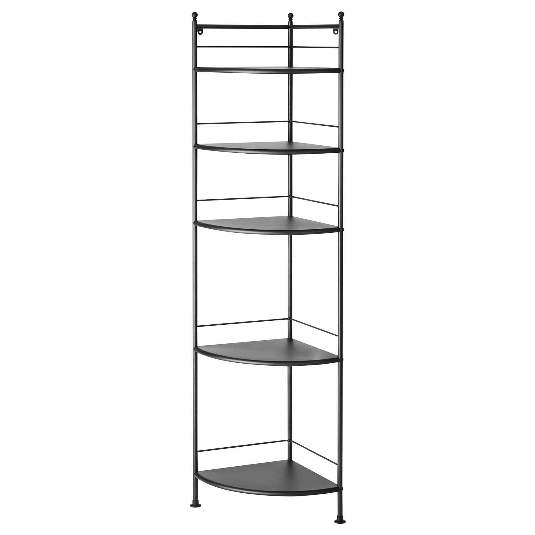 FROSJON, corner shelf unit, 35x156 cm, 105.748.99