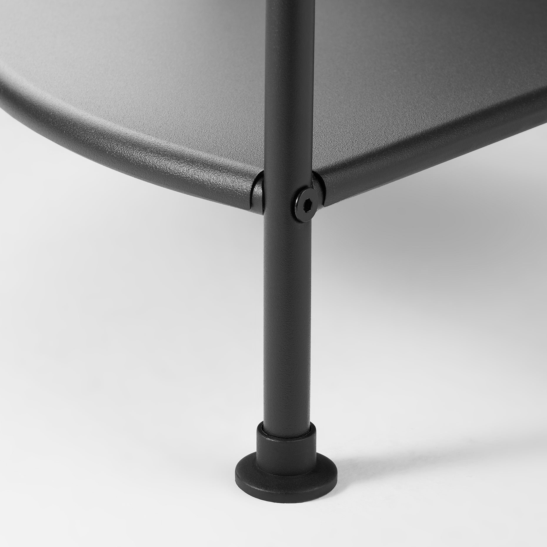 FROSJON, corner shelf unit, 35x156 cm, 105.748.99