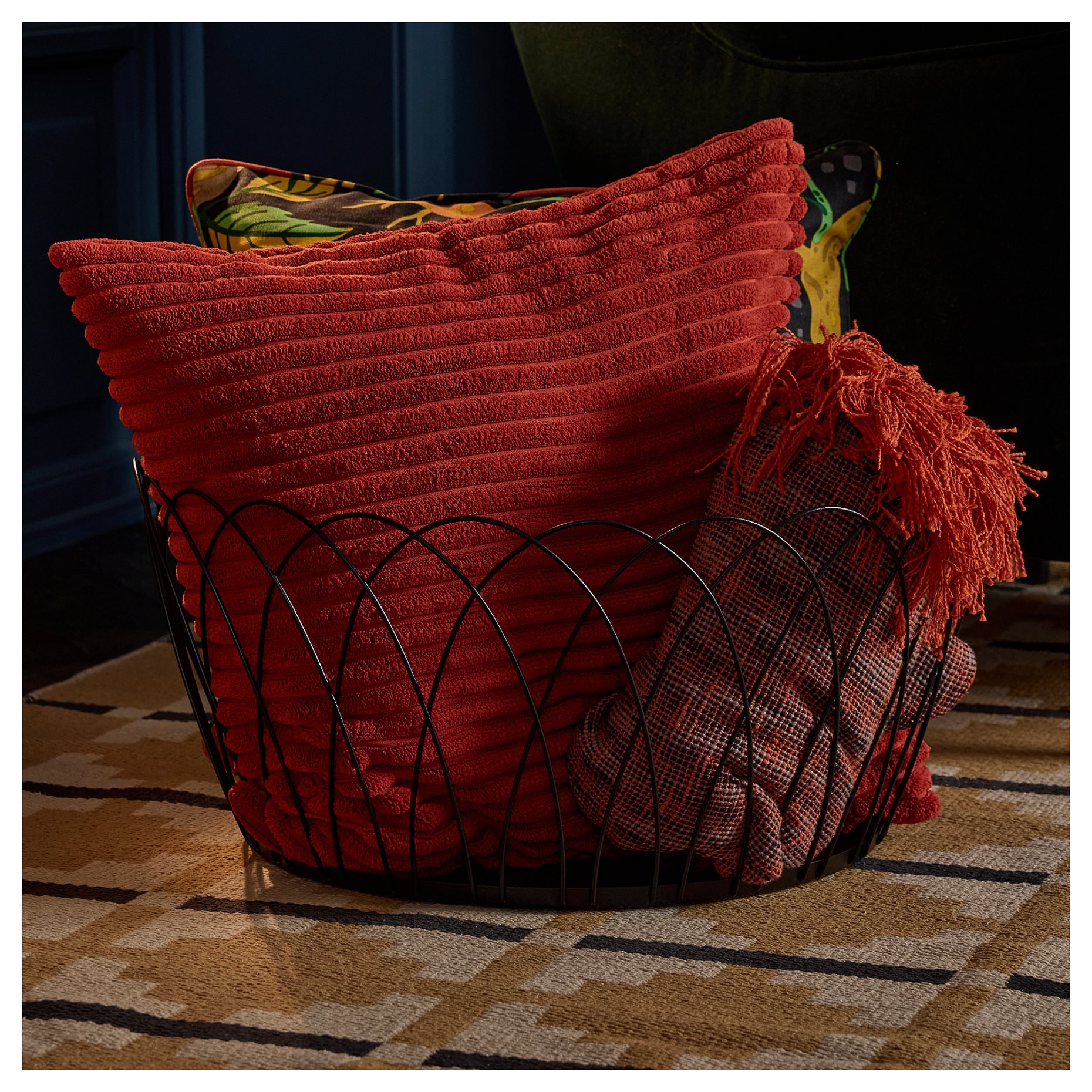 HOSTAGILLE, basket, 55x25 cm, 105.757.85