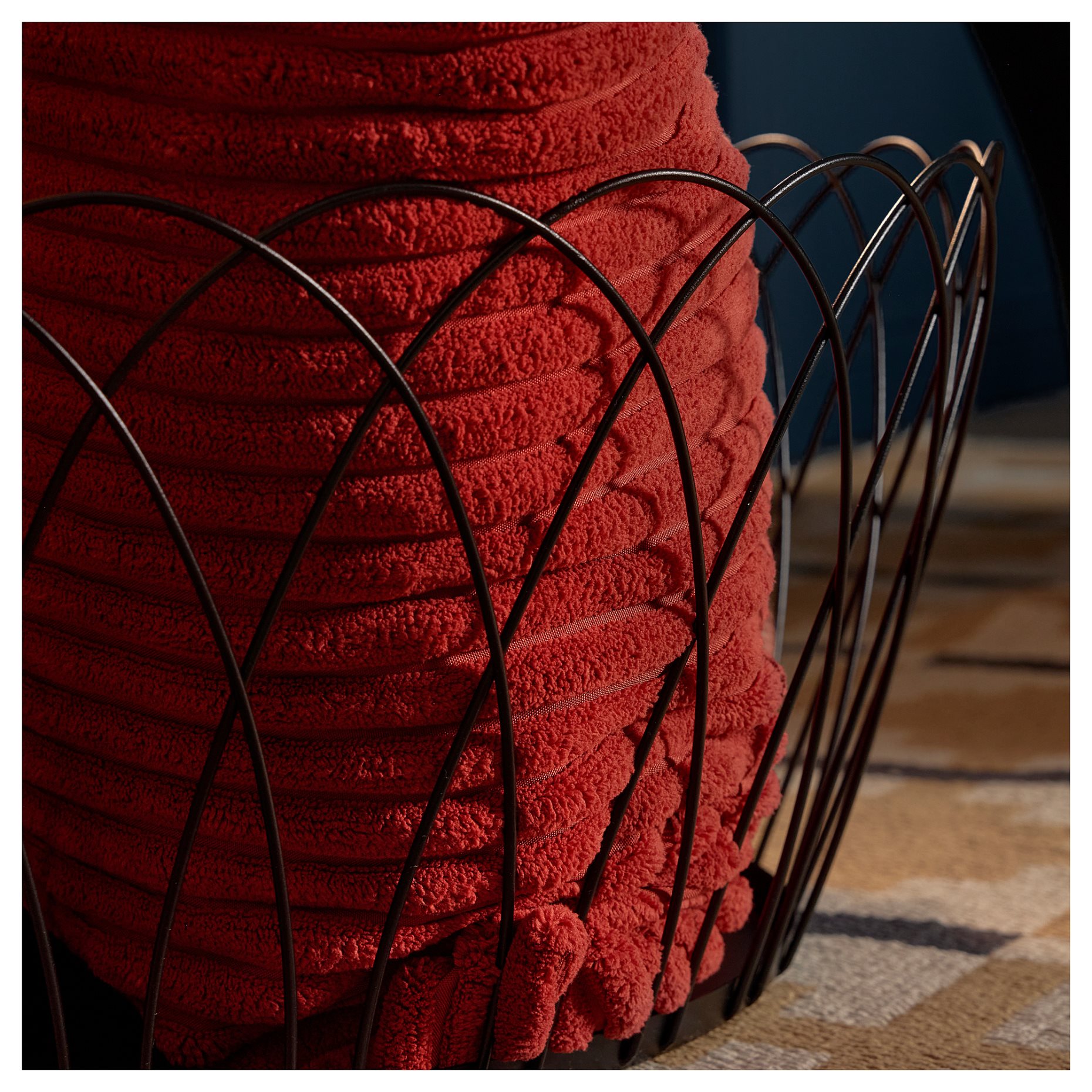 HOSTAGILLE, basket, 55x25 cm, 105.757.85