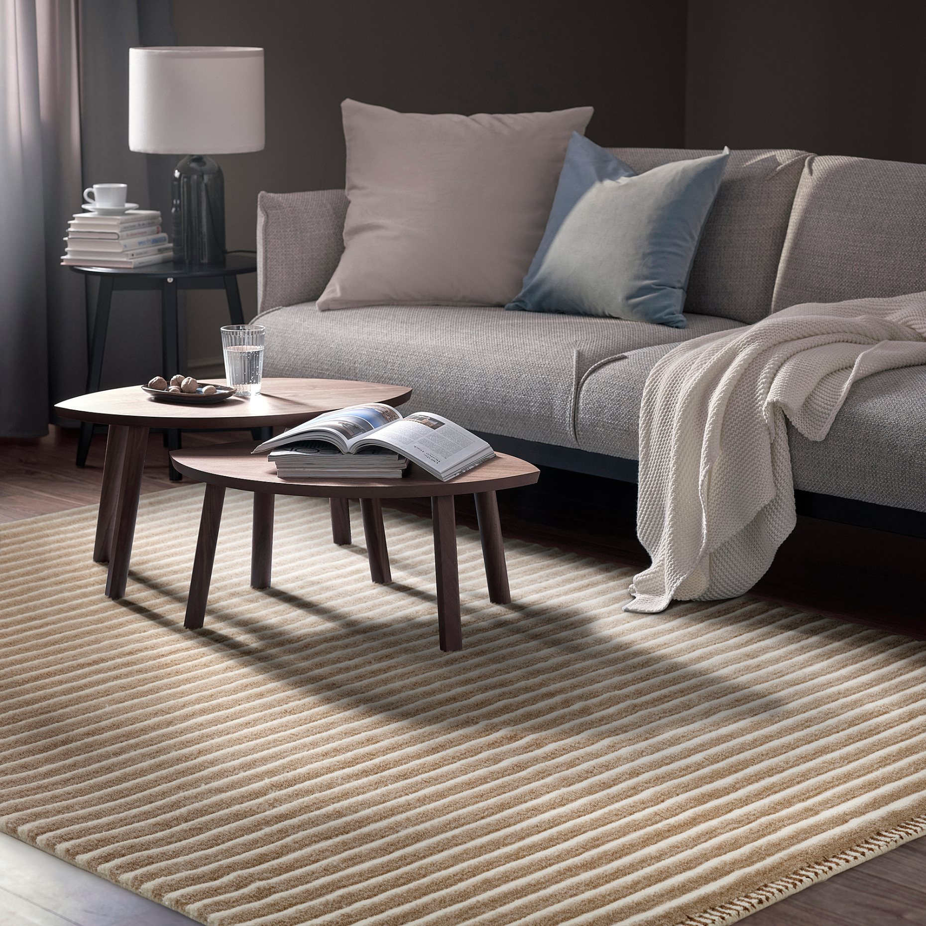 TAGSPAR, χαλί ψηλό πέλος/χειροποίητο, 170x240 cm, 105.763.51