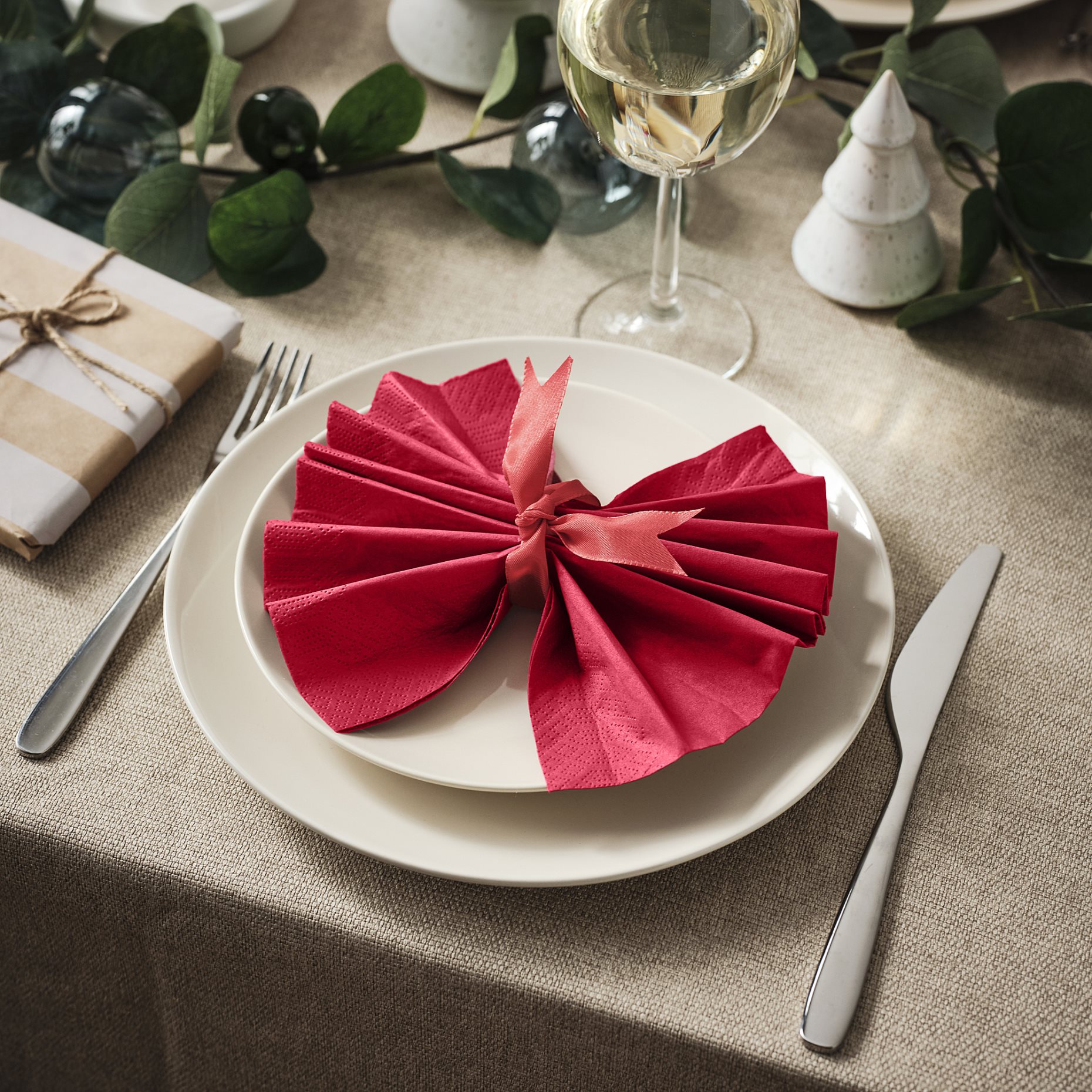 FANTASTISK, paper napkin 40x40 cm/50 pack, 350g, 105.782.46