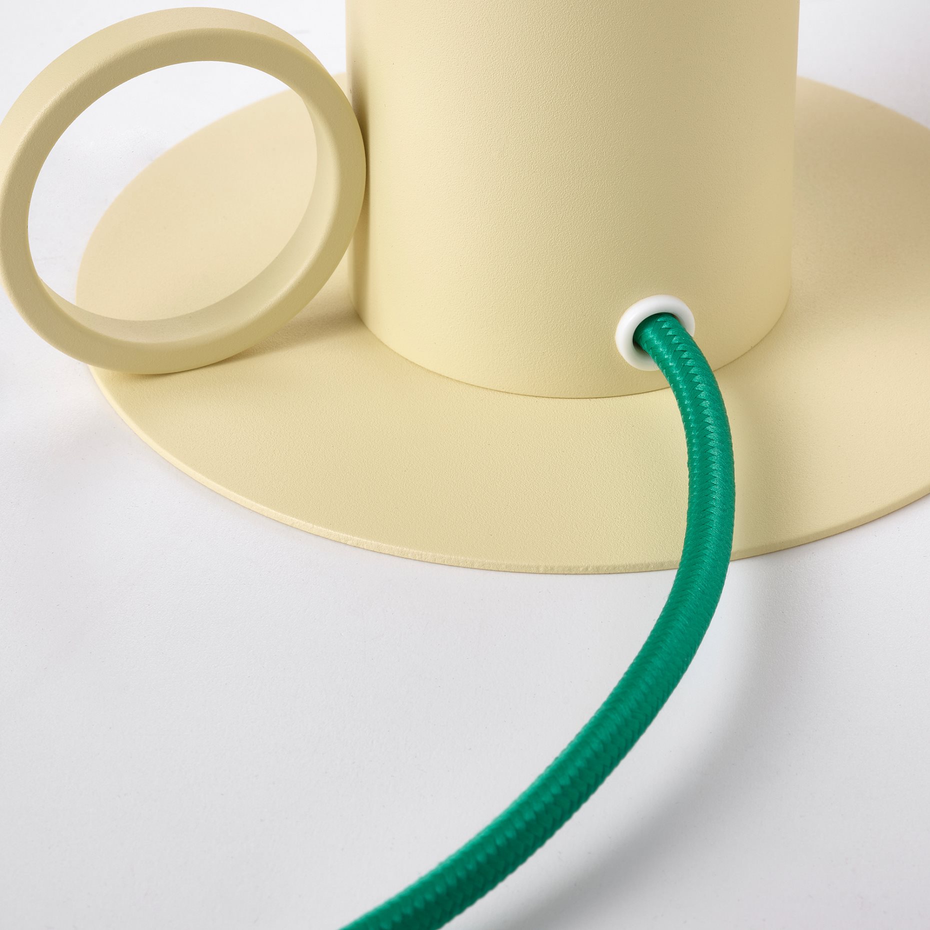 ÅSKMULLER, επιτραπέζιο φωτιστικό συμβατό με ροοστάτη, 24 cm, 105.782.70