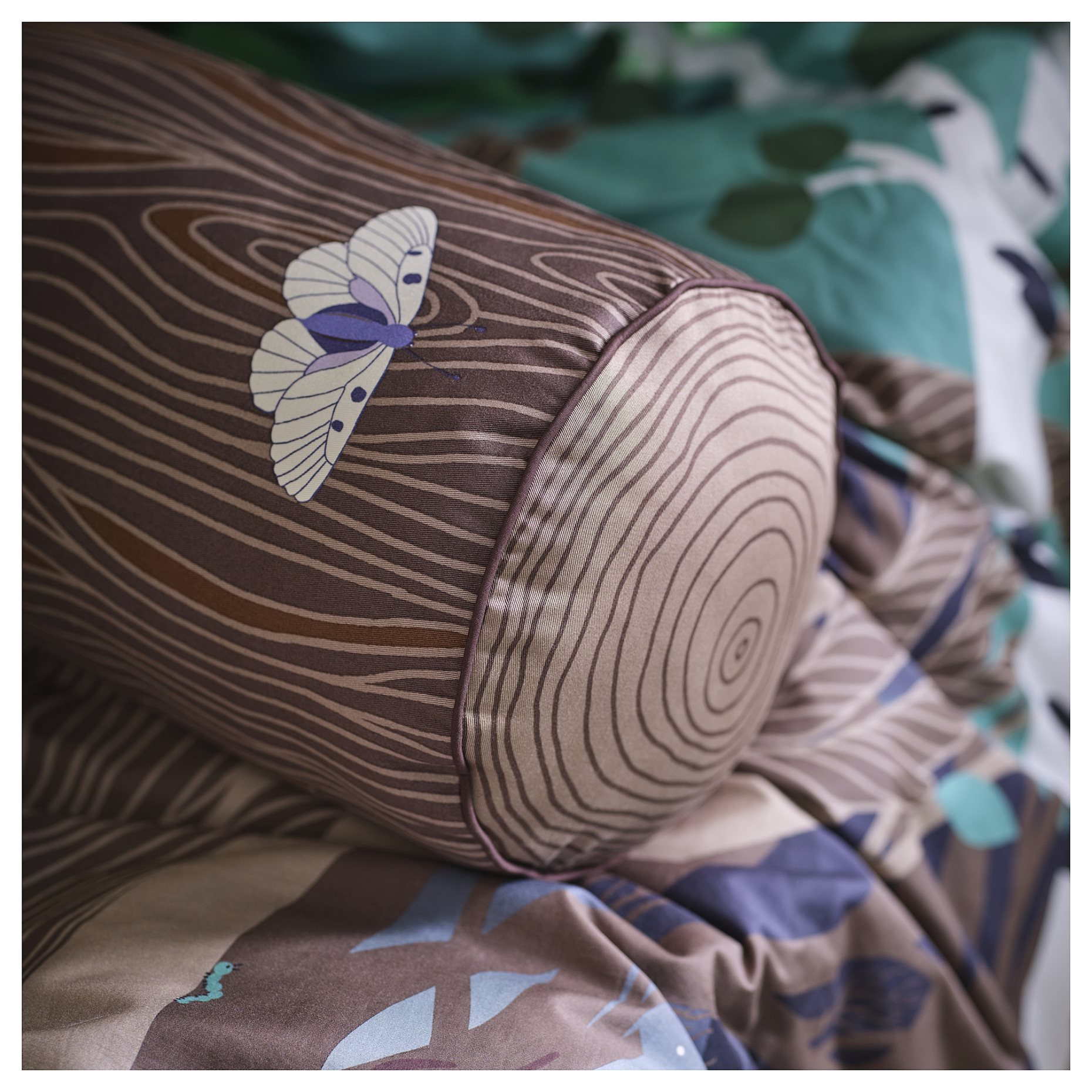 SKOGSDUVA, cushion/cylinder shaped, 80 cm, 105.782.89