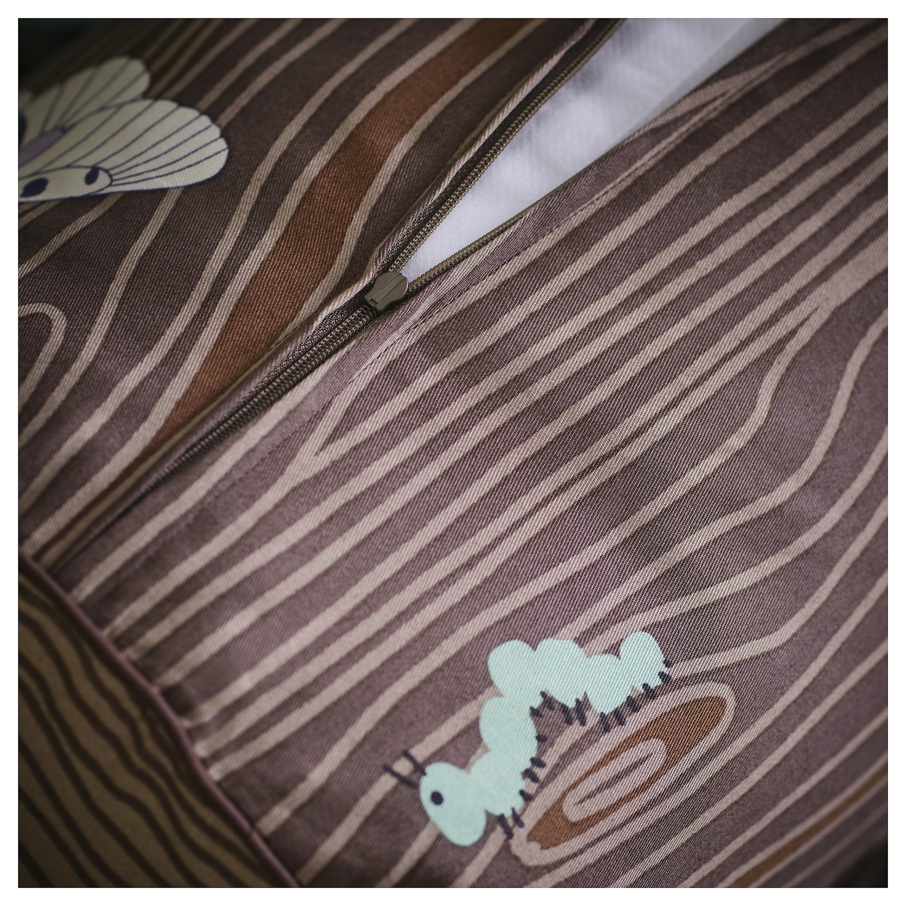 SKOGSDUVA, cushion/cylinder shaped, 80 cm, 105.782.89