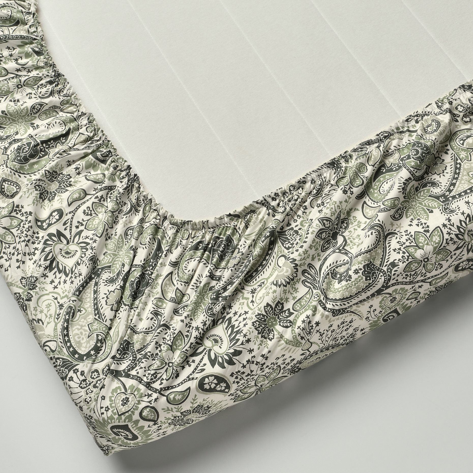 RODGERSIA, fitted sheet, 180x200 cm, 105.795.71