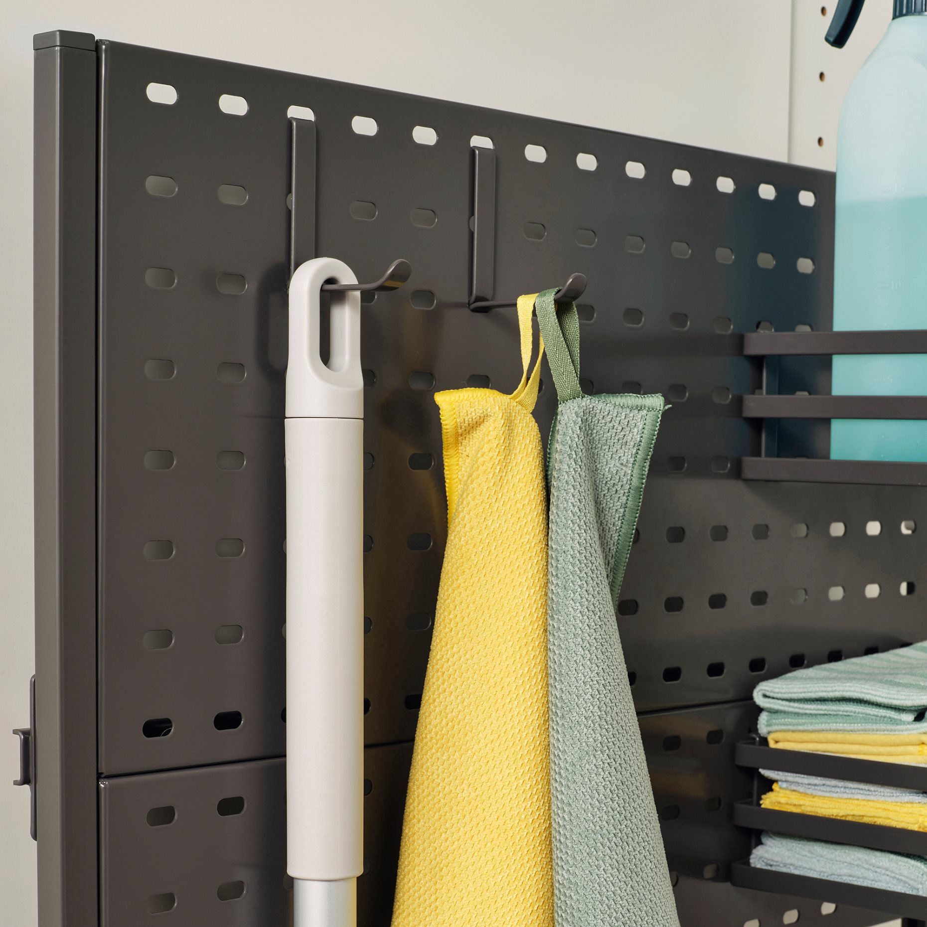 UTRUSTA, εξάρτημα οργάνωσης για καθαριστικά, 140 cm, 105.808.24