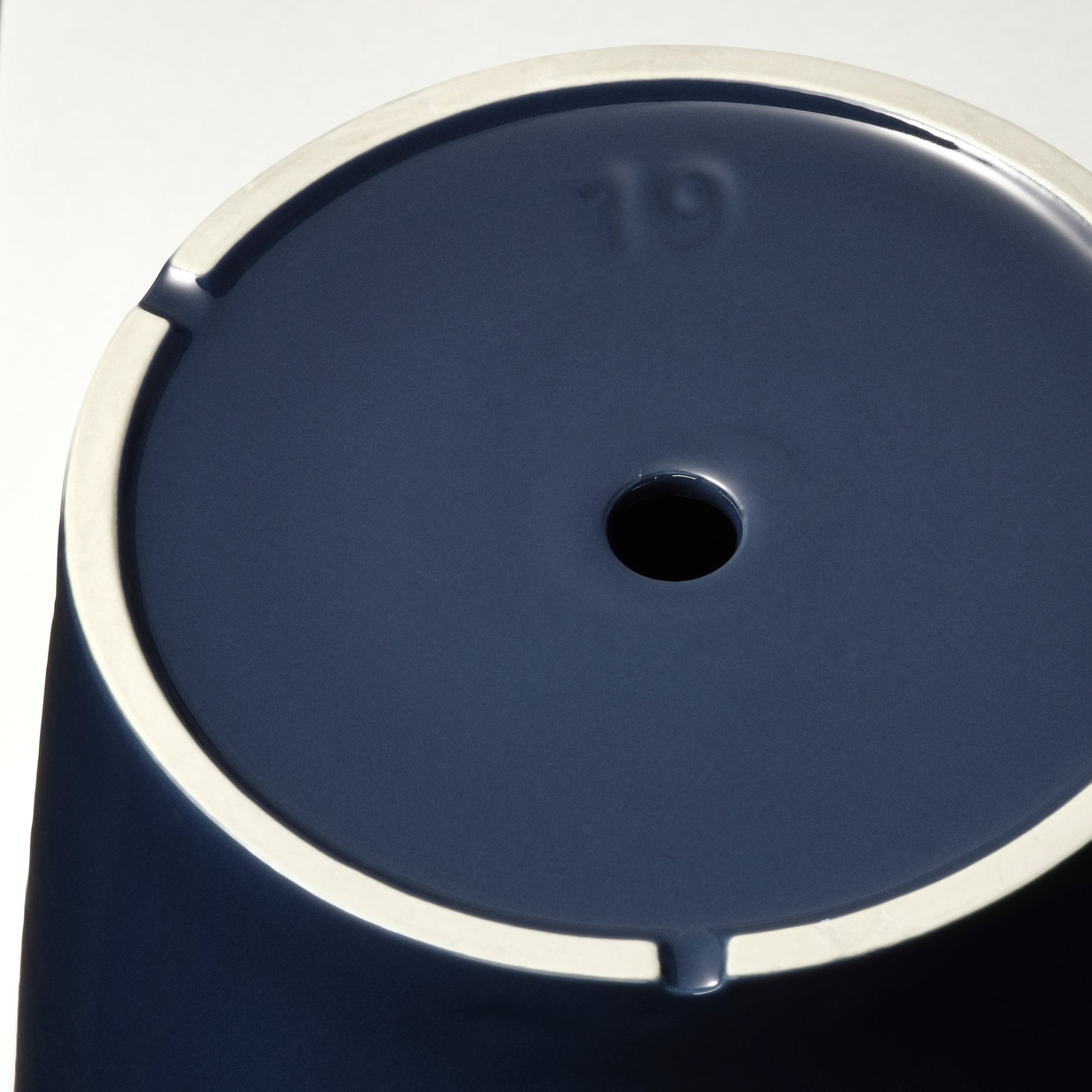 KLOTLÖNN, plant pot with saucer/in/outdoor, 19 cm, 105.840.68