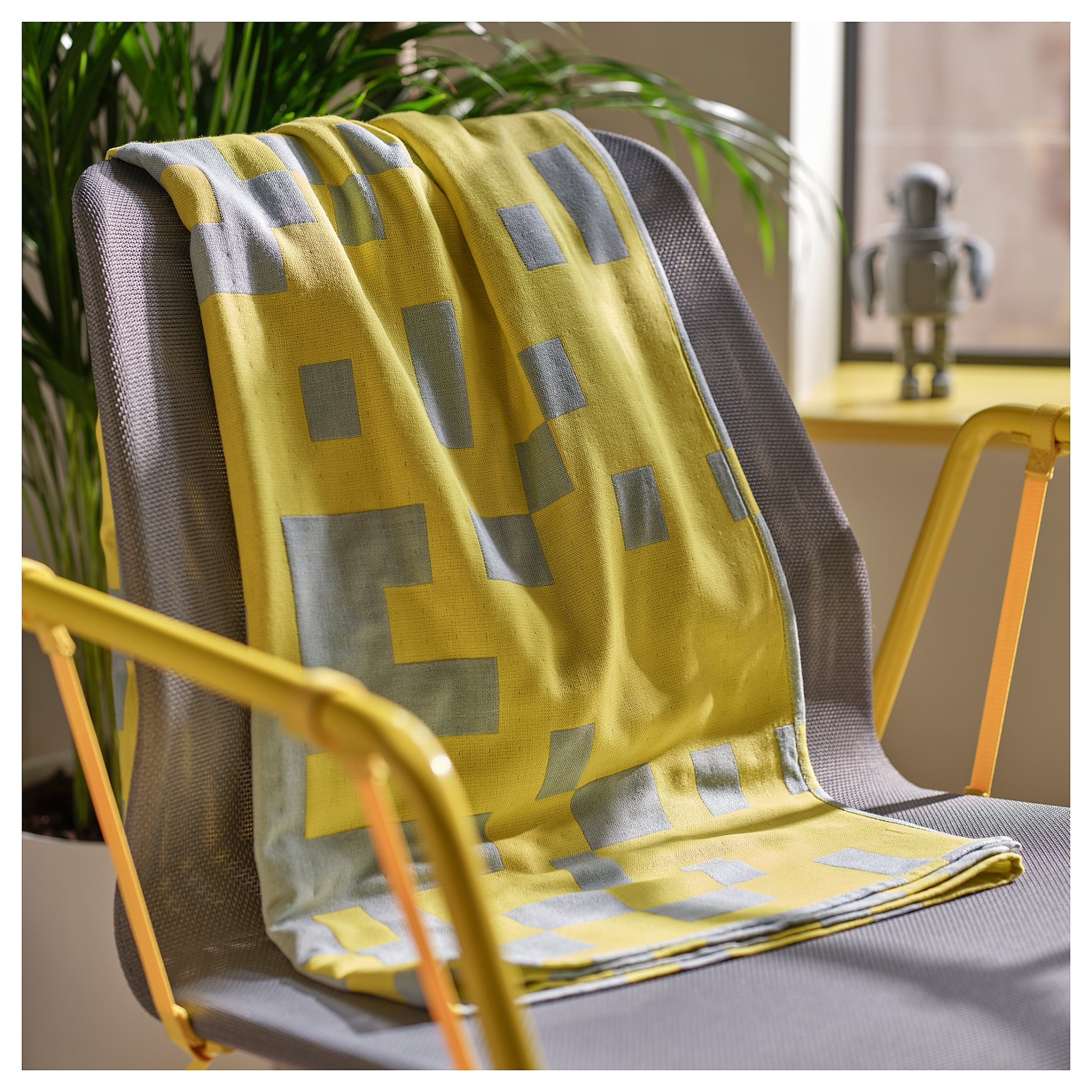 BRANNBOLL, throw, 130x170 cm, 105.892.02