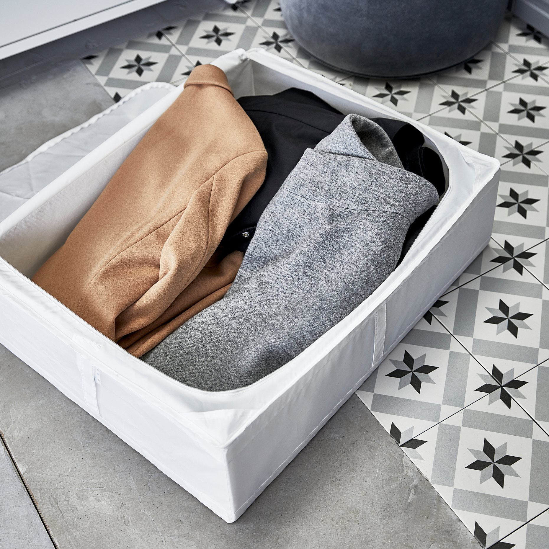 SKUBB, storage case, 65x53x19 cm, 105.910.59