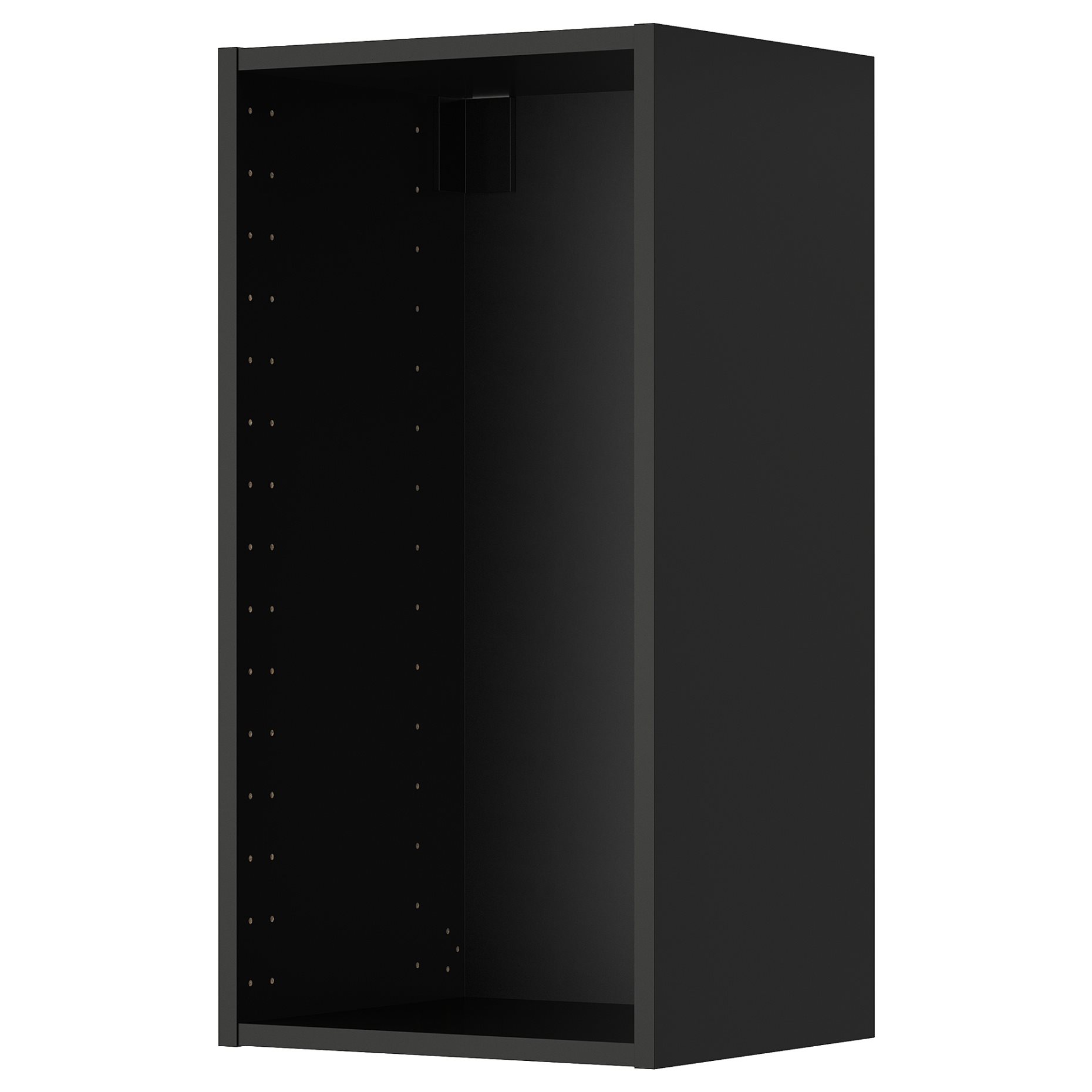 METOD, σκελετός ντουλαπιού τοίχου, 40x37x80 cm, 105.917.14