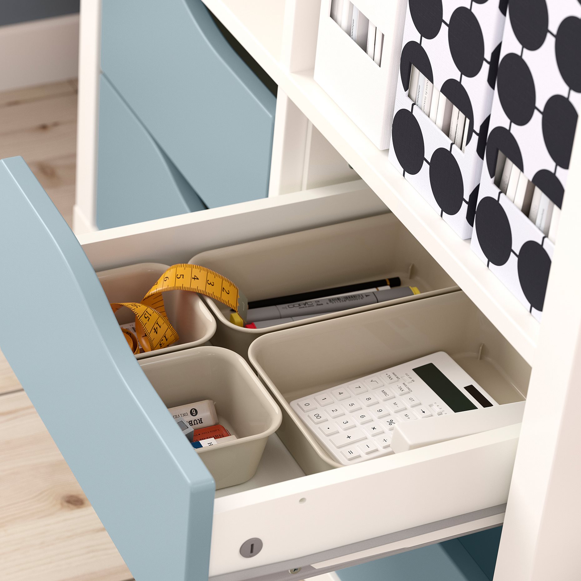 KALLAX, insert with 2 drawers, 33x33 cm, 105.928.03