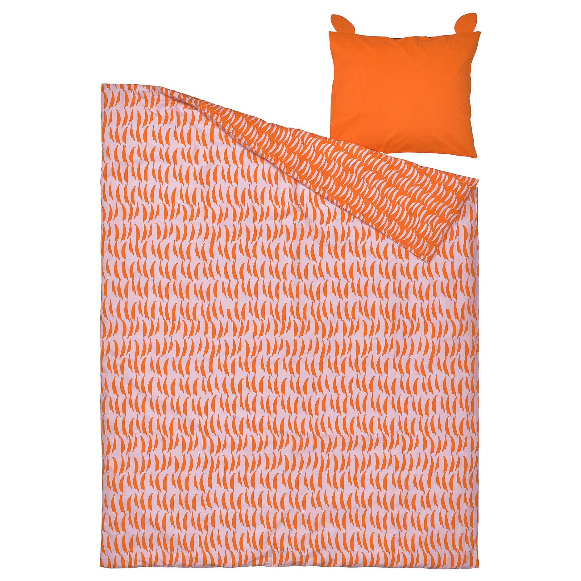 NATTHÄGER, παπλωματοθήκη και μαξιλαροθήκη, 150x200/50x60 cm, 105.953.02