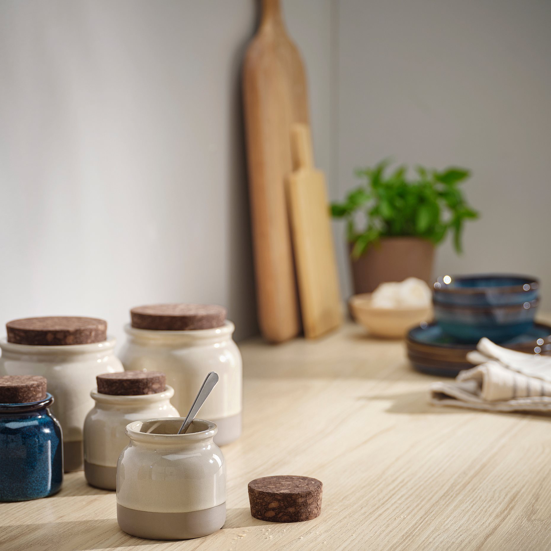 BRUGDHAJ, jar with lid, 0.3 l, 105.961.70