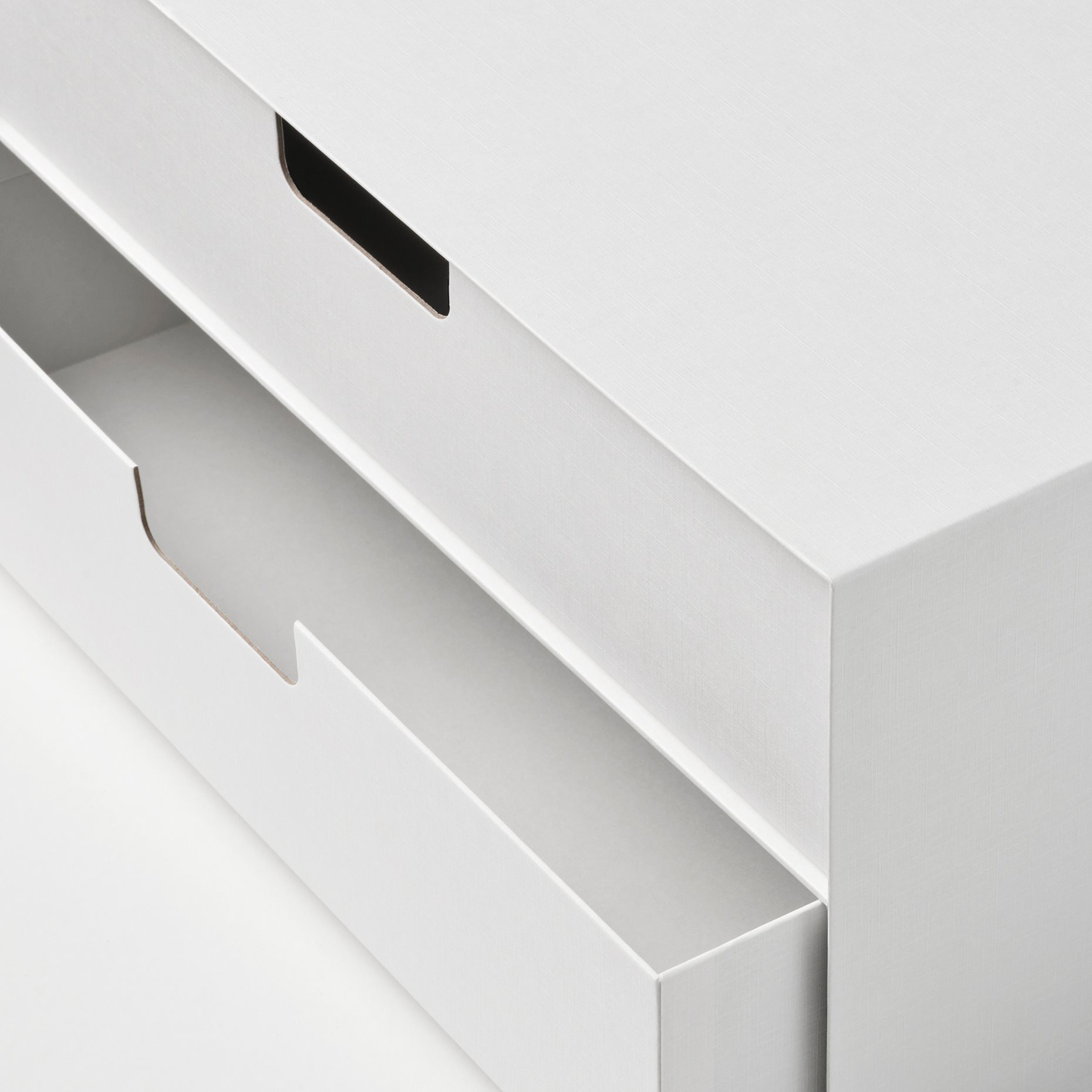 FJÄDERHARV, mini chest with 2 drawers, 32x25 cm, 105.968.96