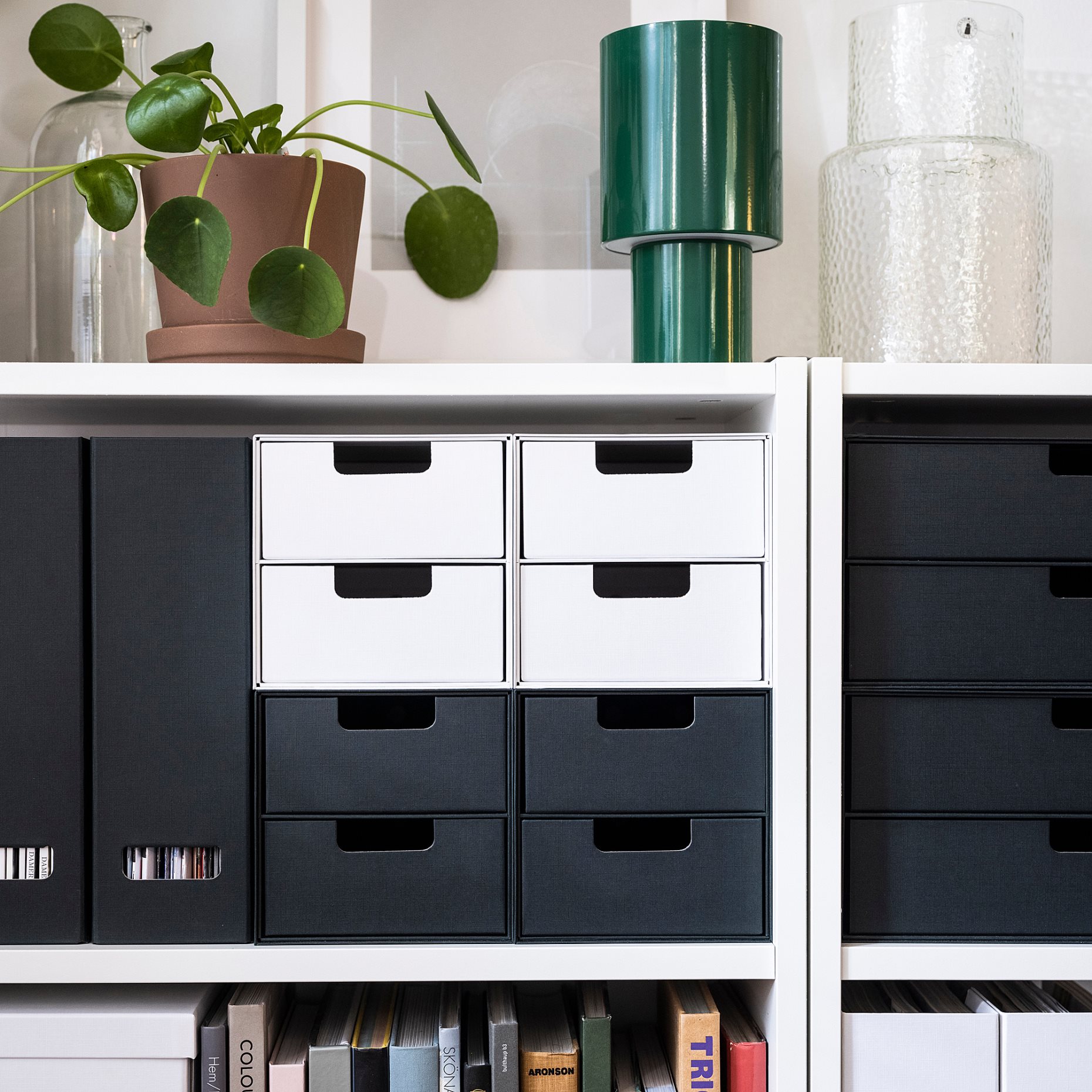 FJÄDERHARV, mini chest with 2 drawers, 16x25 cm, 105.969.00