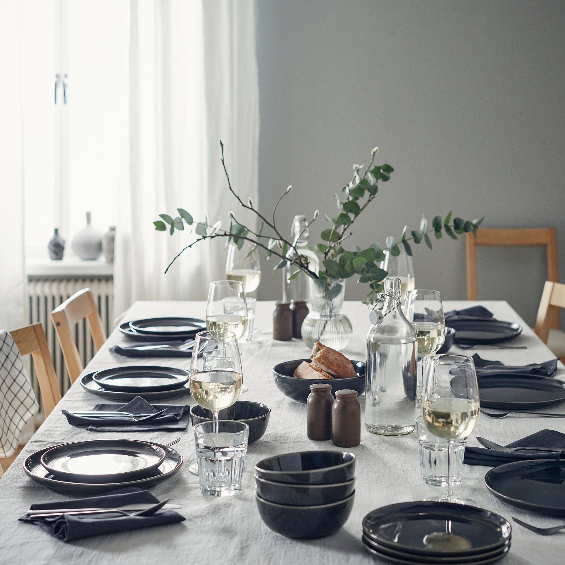 GLADELIG, plate, 25 cm, 105.970.23