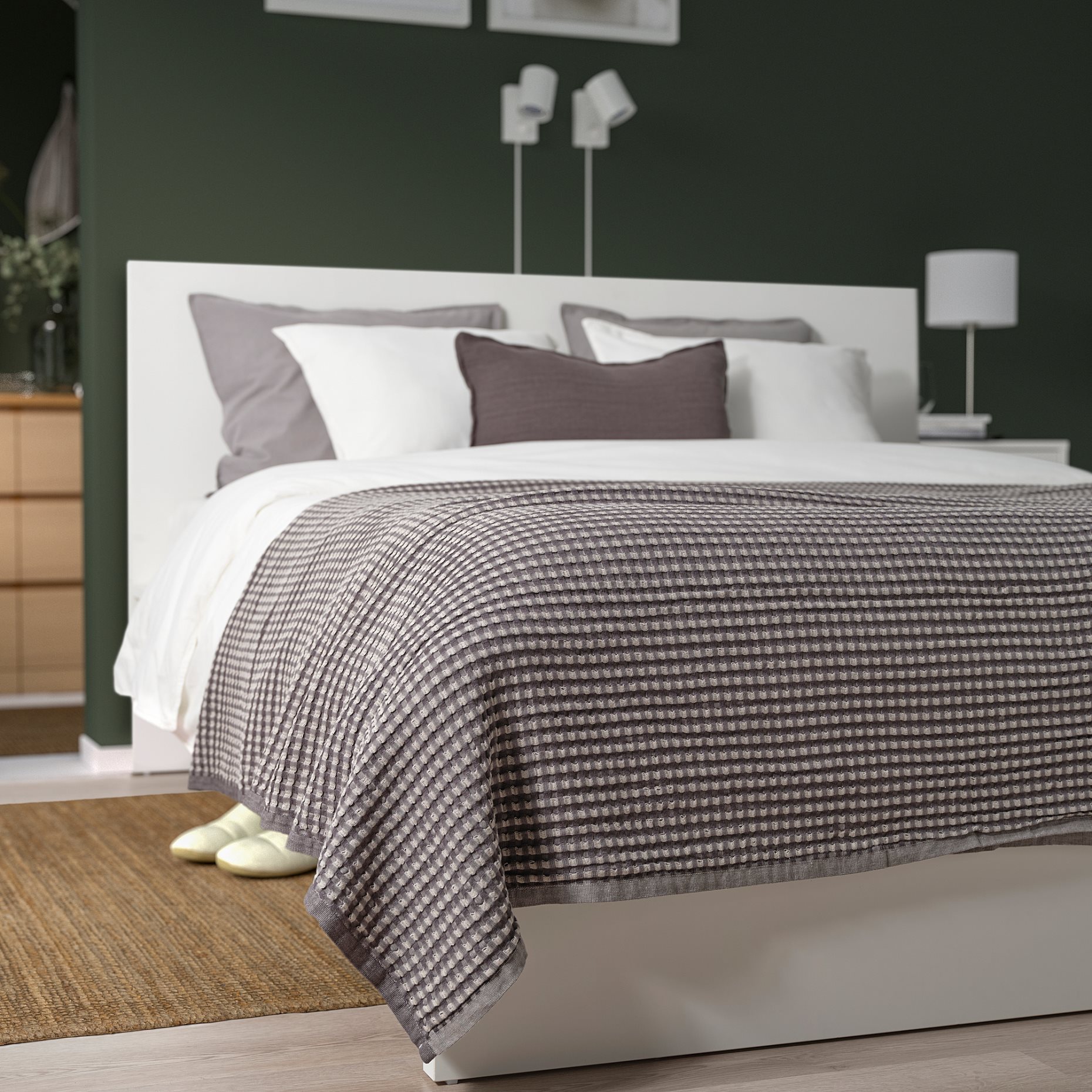 PELARTUJA, κάλυμμα κρεβατιού, 150x250 cm, 106.004.07