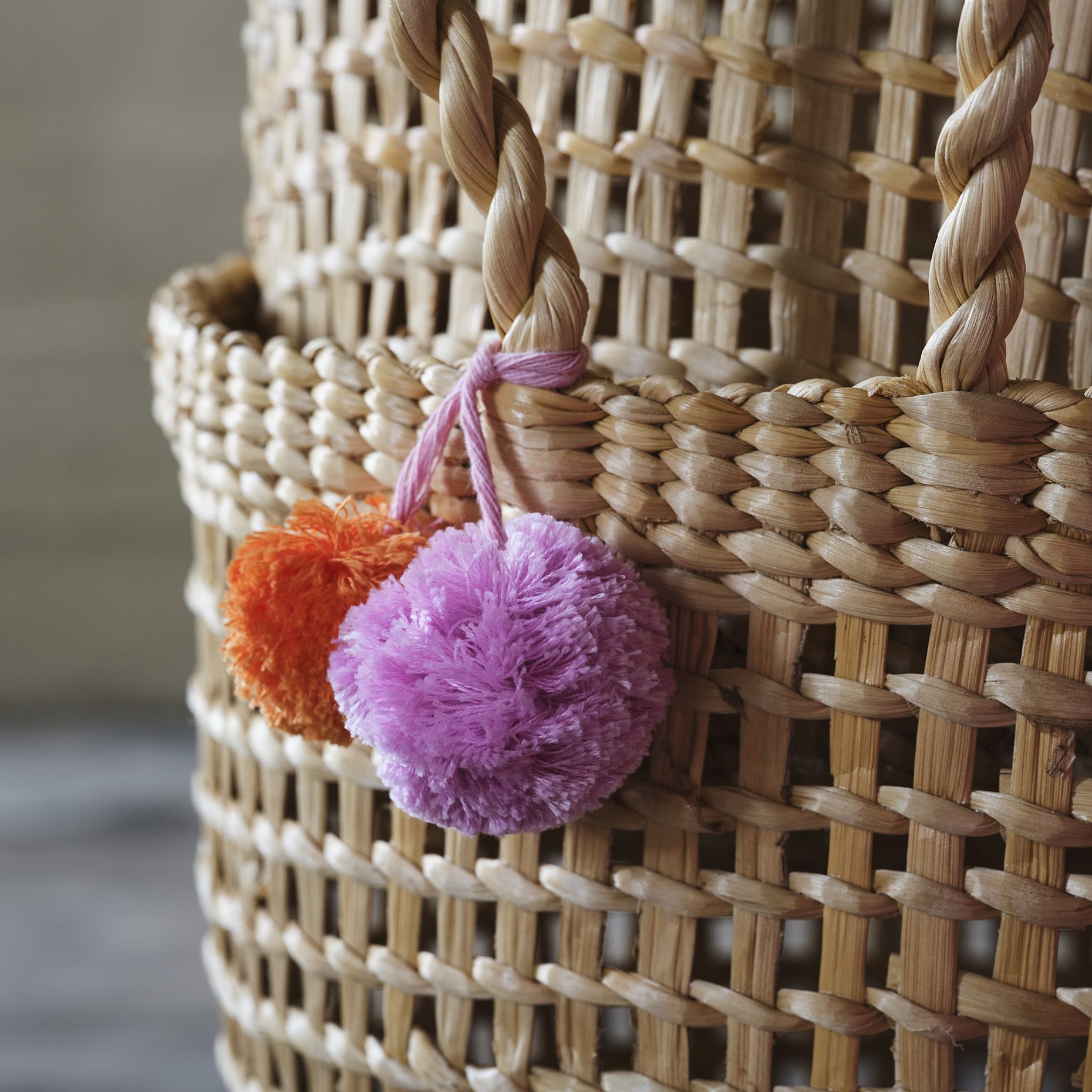 MÄVINN, handmade basket, 28x25x33 cm, 106.010.15