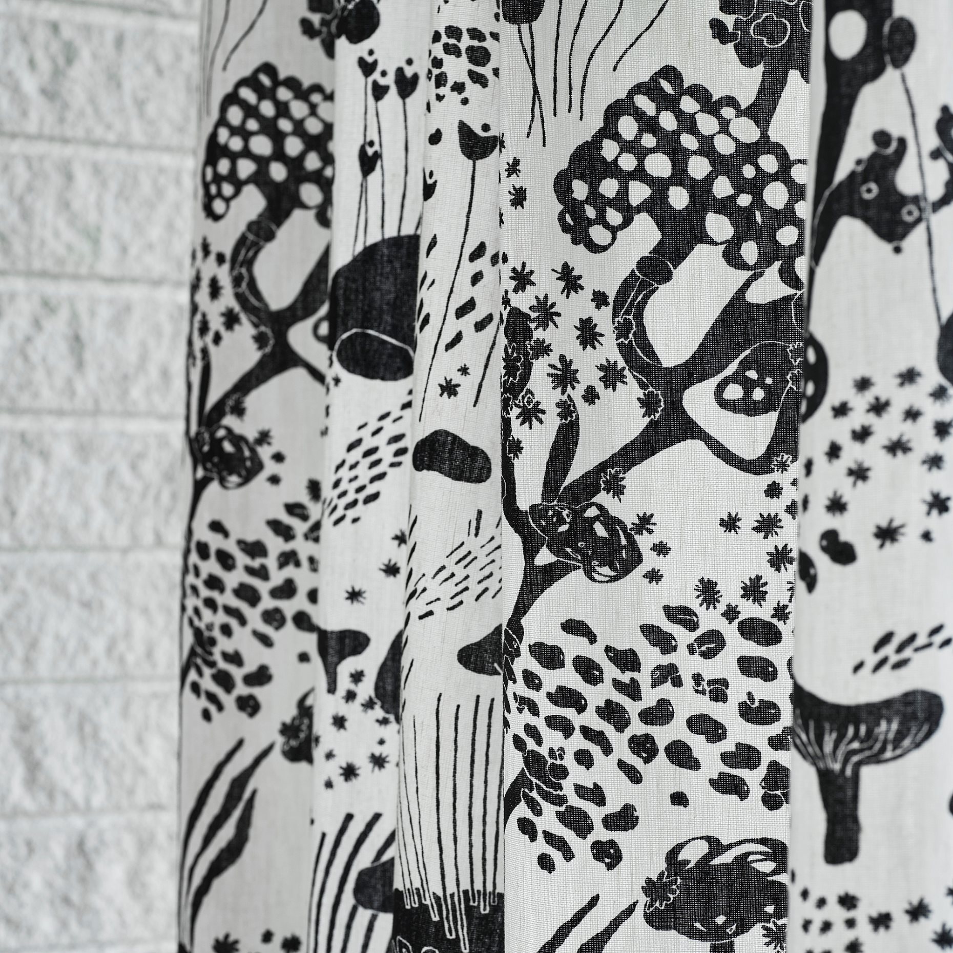 STOCKHOLM 2025, κουρτίνα με τρέσα, 2 τεμ. 145x300 cm, 106.010.96