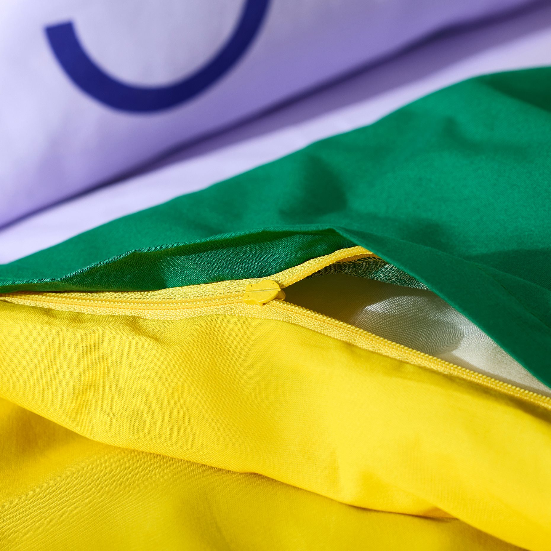 GREJSIMOJS, παπλωματοθήκη και μαξιλαροθήκη, 150x200/50x60 cm, 106.018.31