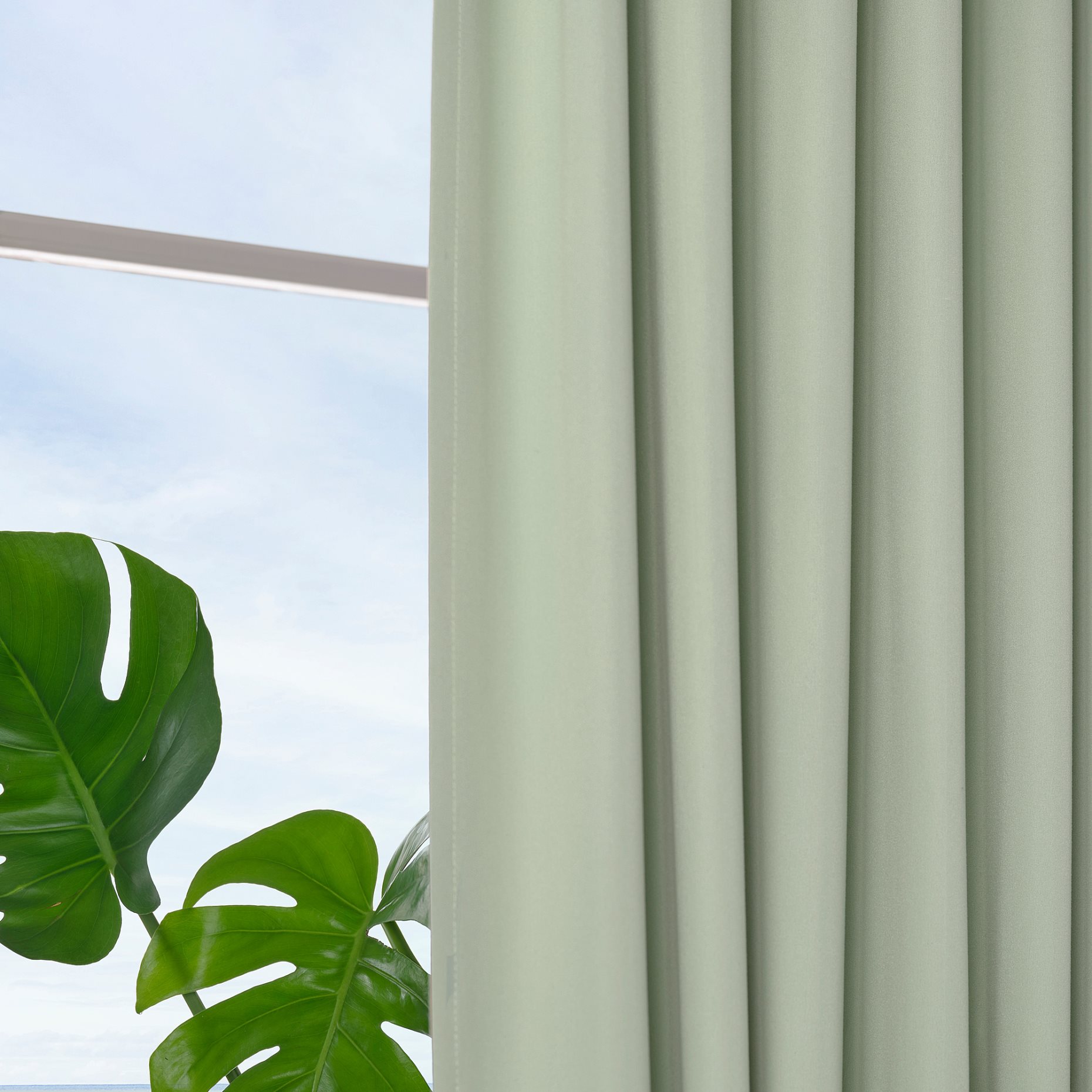 BENGTA, κουρτίνα με τρέσα/πλήρους συσκότισης, 1 τεμ. 210x300 cm, 106.021.66